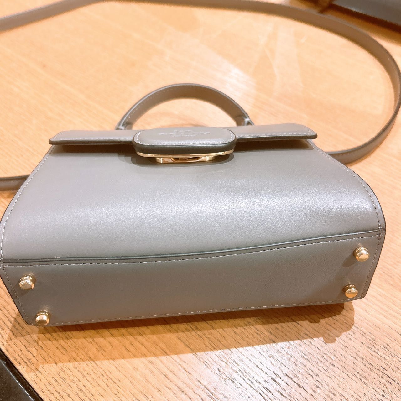 Coach Eliza Mini Top Handle Bag CW182 Size ONE SIZE - 4 Thumbnail