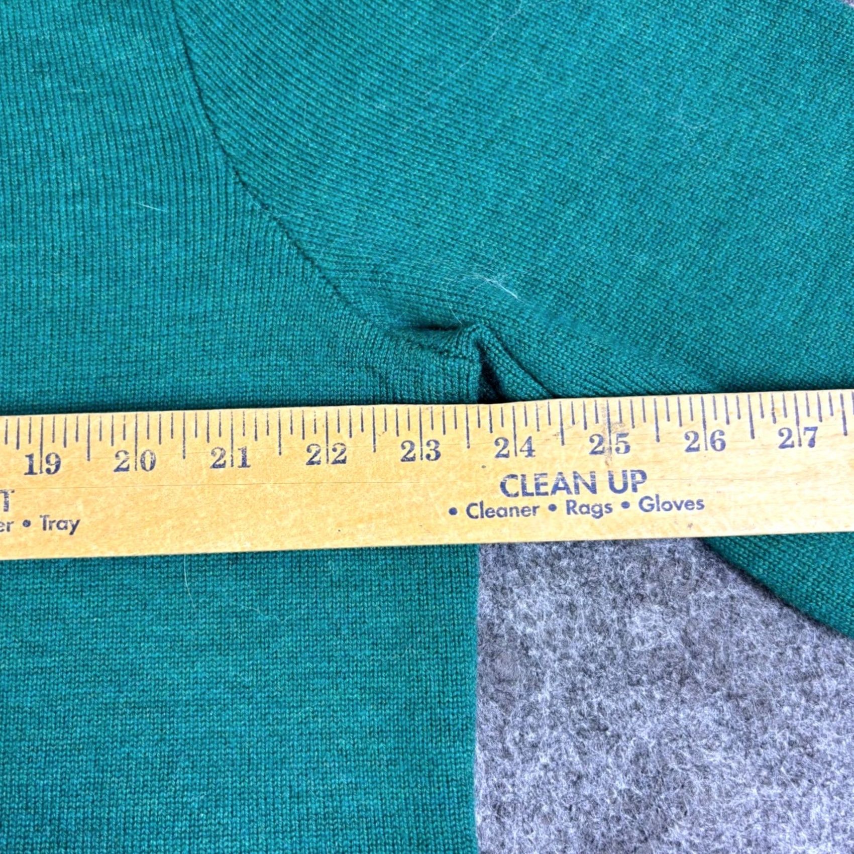 Polo Ralph Lauren Polo Golf Ralph Lauren Mens Green 100% Merino Wool Quarter Zip Sweater Size M Size US M / EU 48-50 / 2 - 3 Thumbnail