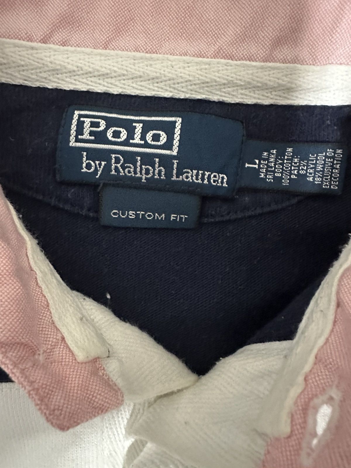 Polo Ralph Lauren × Ralph Lauren × Vintage Ralph Lauren Vintage Sweatsr Size US L / EU 52-54 / 3 - 4 Thumbnail