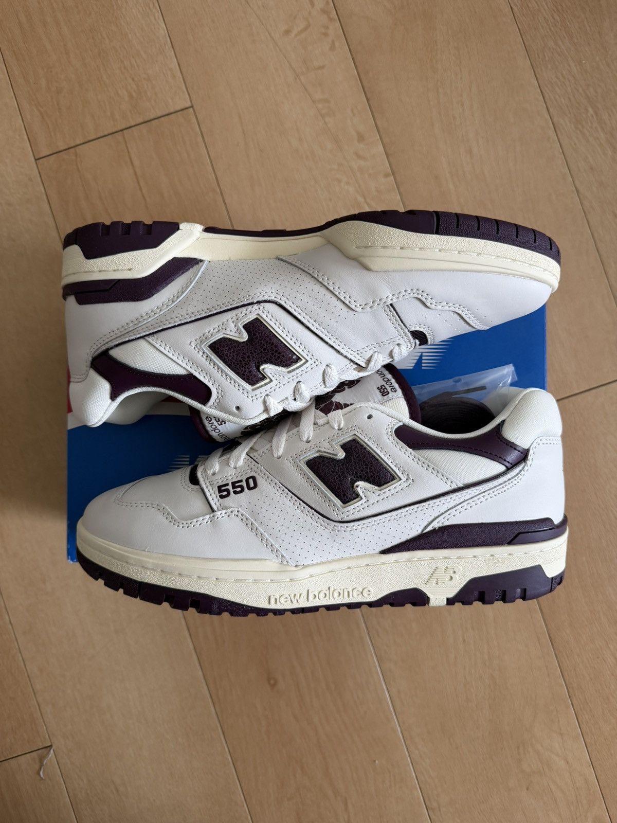 New Balance x Aimé Leon Dore 550 “Purple”