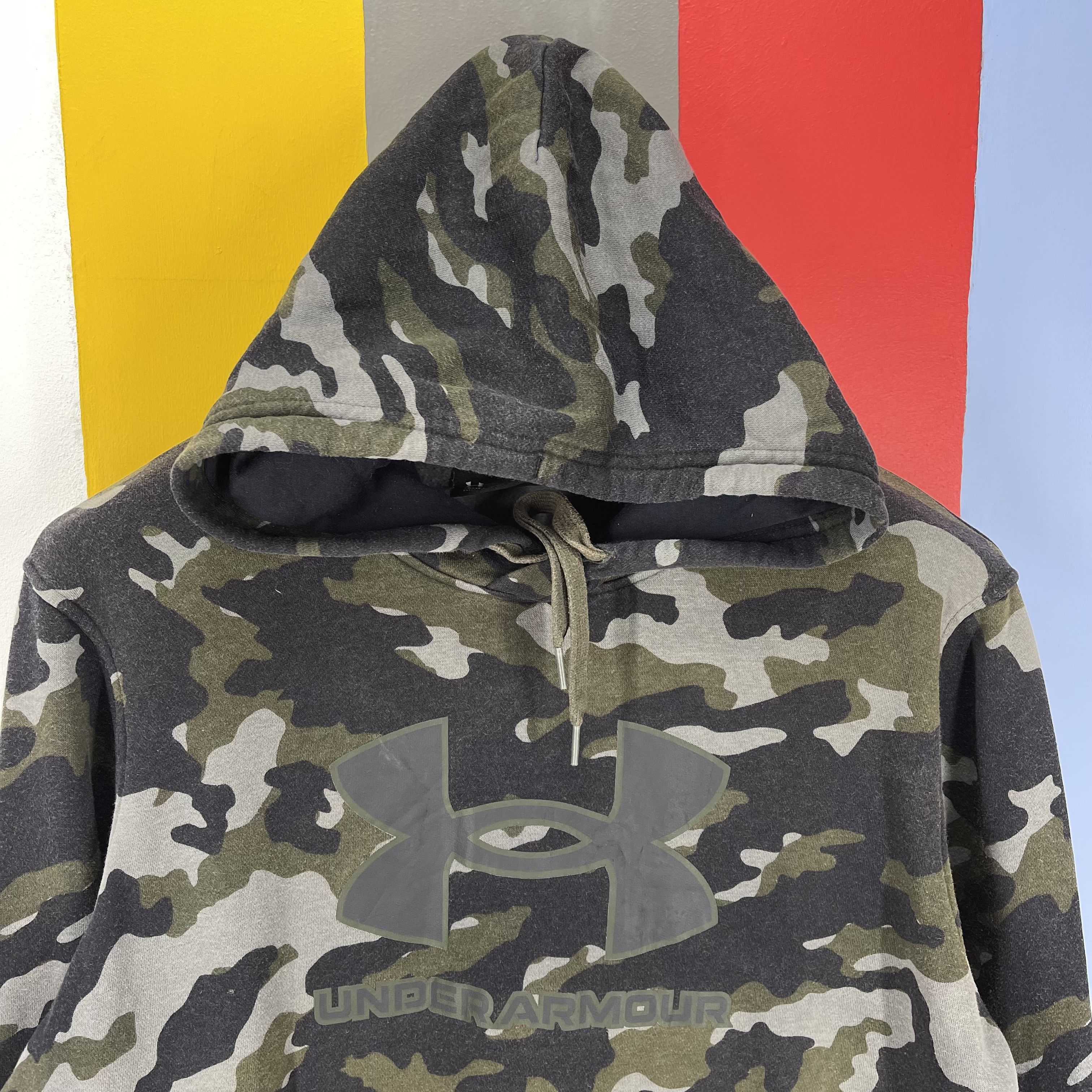 Under Armour UNDER ARMOUR Hoodie Pullover #1357/AU Size US M / EU 48-50 / 2 - 2 Thumbnail