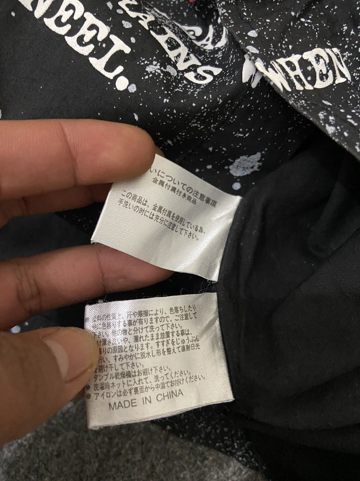 Japanese Brand docallme long punk shirt with abstract motif Size US M / EU 48-50 / 2 - 6 Thumbnail