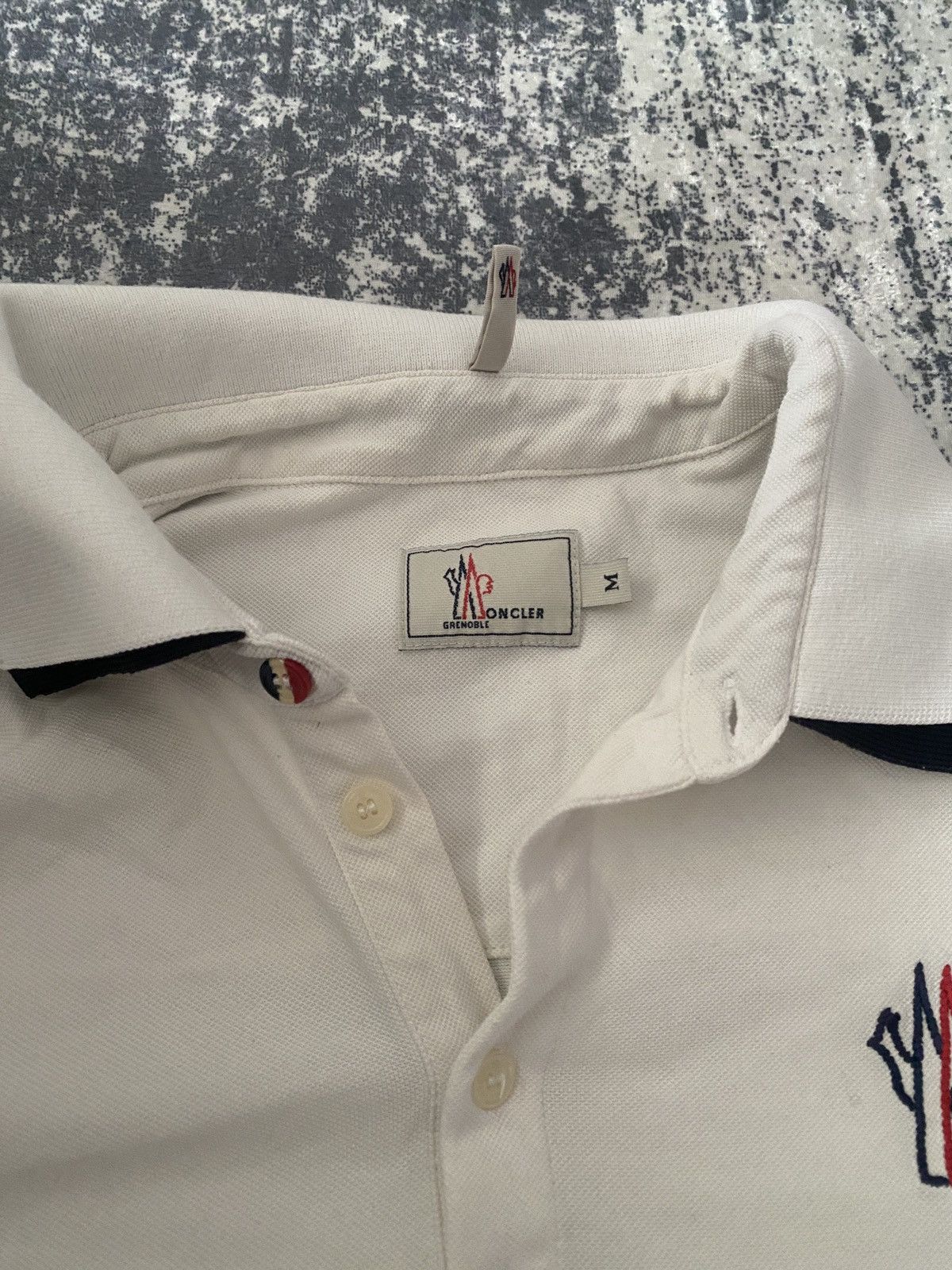 Other Luxury moncler polo shirt Size US M / EU 48-50 / 2 - 6 Thumbnail