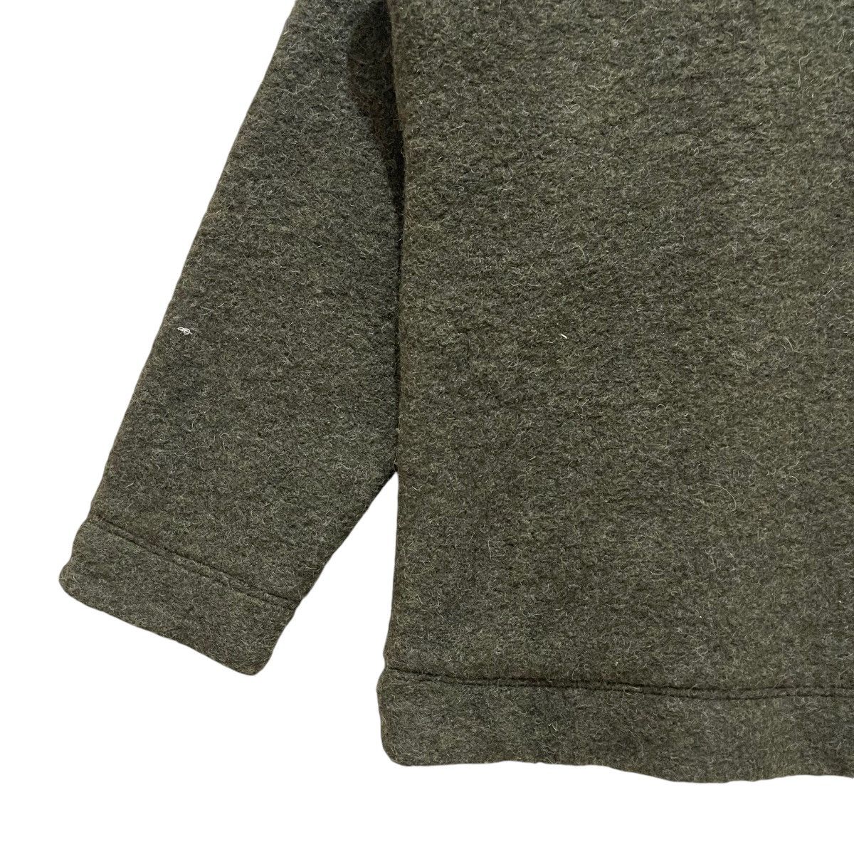 Montbell × Vintage Vintage Mont Bell Wool Zipper Outdoor Jacket Size US L / EU 52-54 / 3 - 13 Thumbnail