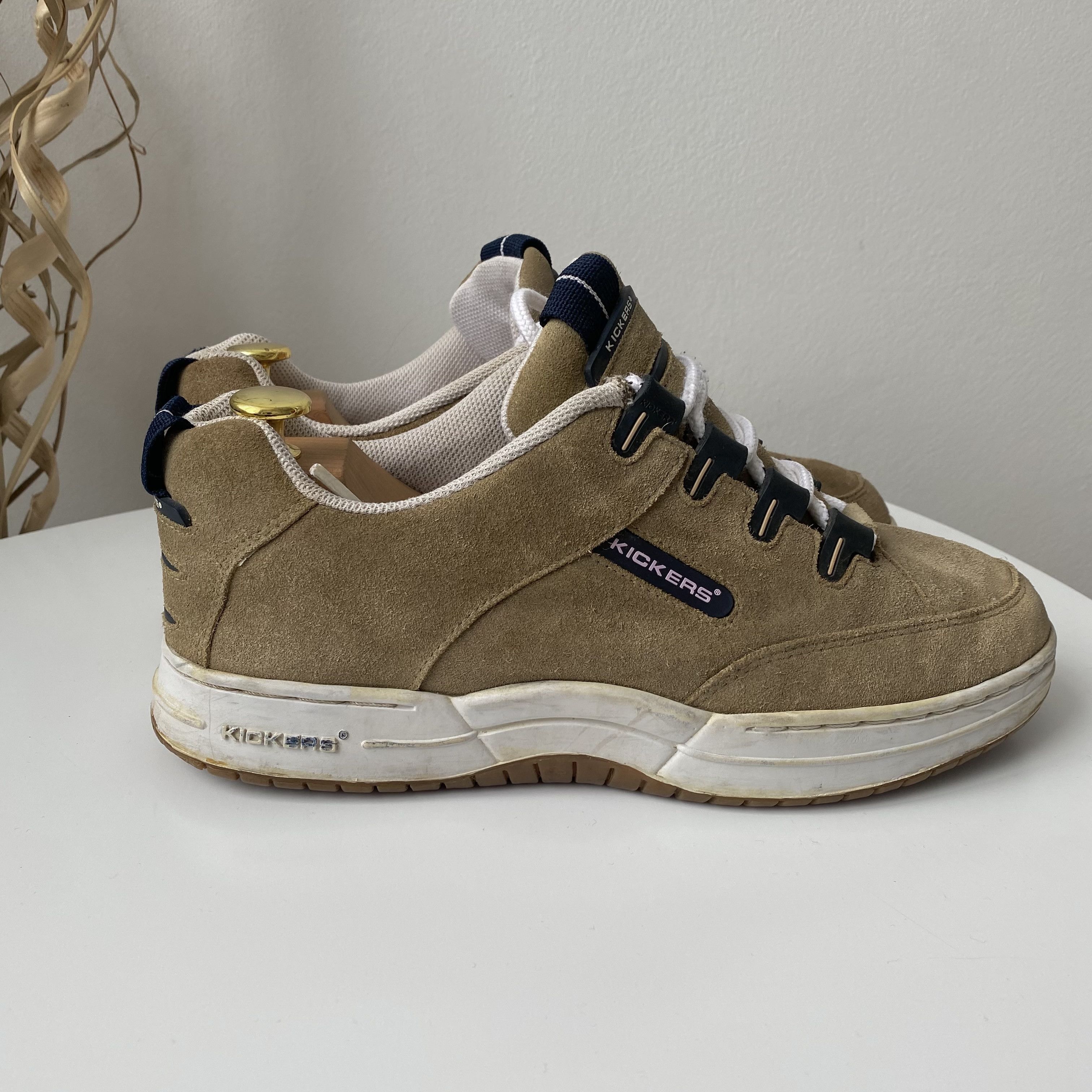 DC Vintage 90s Kickers Skate Shoes Rare Rap Hiking Sneakers Size US 8.5 / EU 41-42 - 3 Thumbnail
