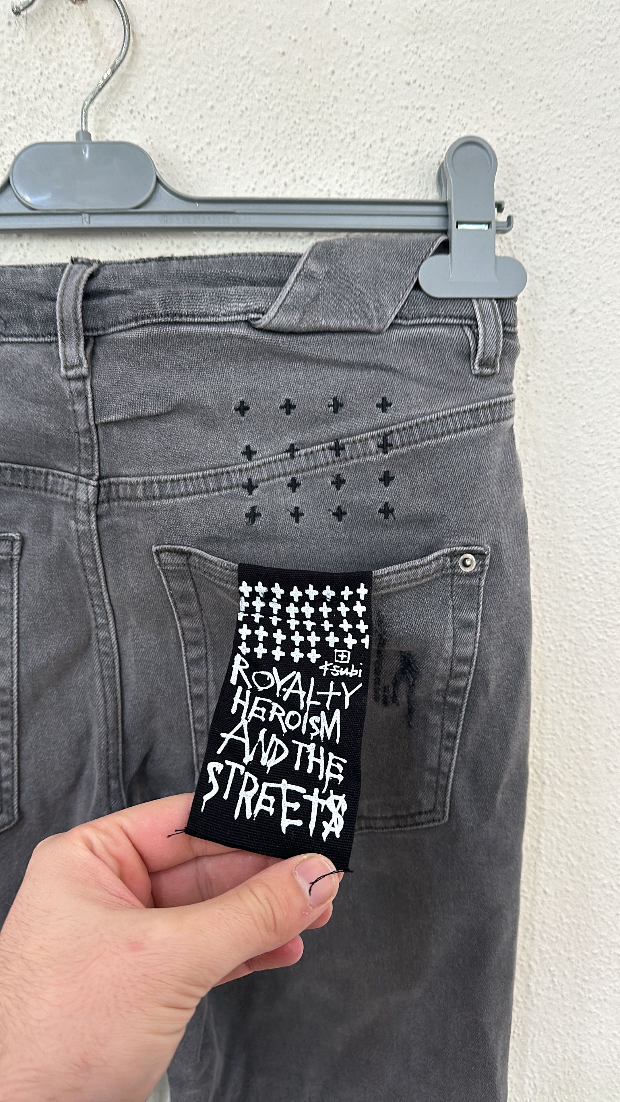 Ksubi Ksubi Chitch Gray Jean Size 28 Never Worn Size US 28 / EU 44 - 2 Thumbnail