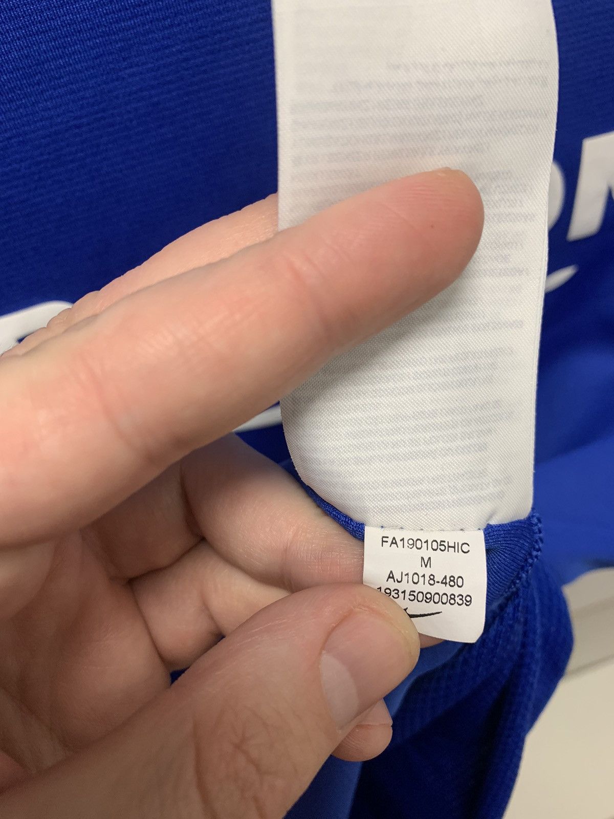 Other Sevilla Nike La Liga LFP soccer jersey M Size US M / EU 48-50 / 2 - 7 Thumbnail