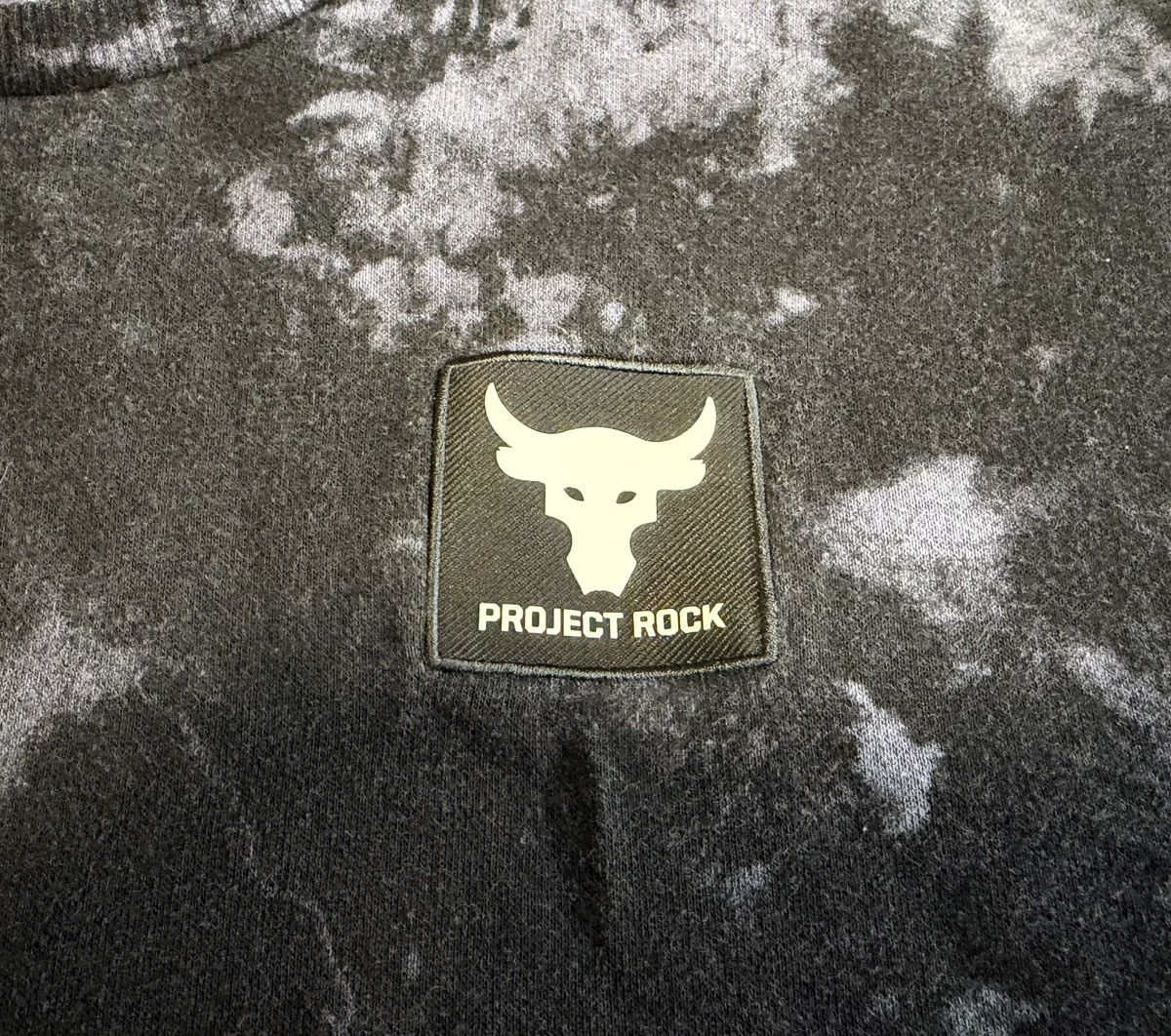 Under Armour Under Armour PROJECT ROCK Lightning Strike Crew Sweatshirt Size US M / EU 48-50 / 2 - 4 Thumbnail