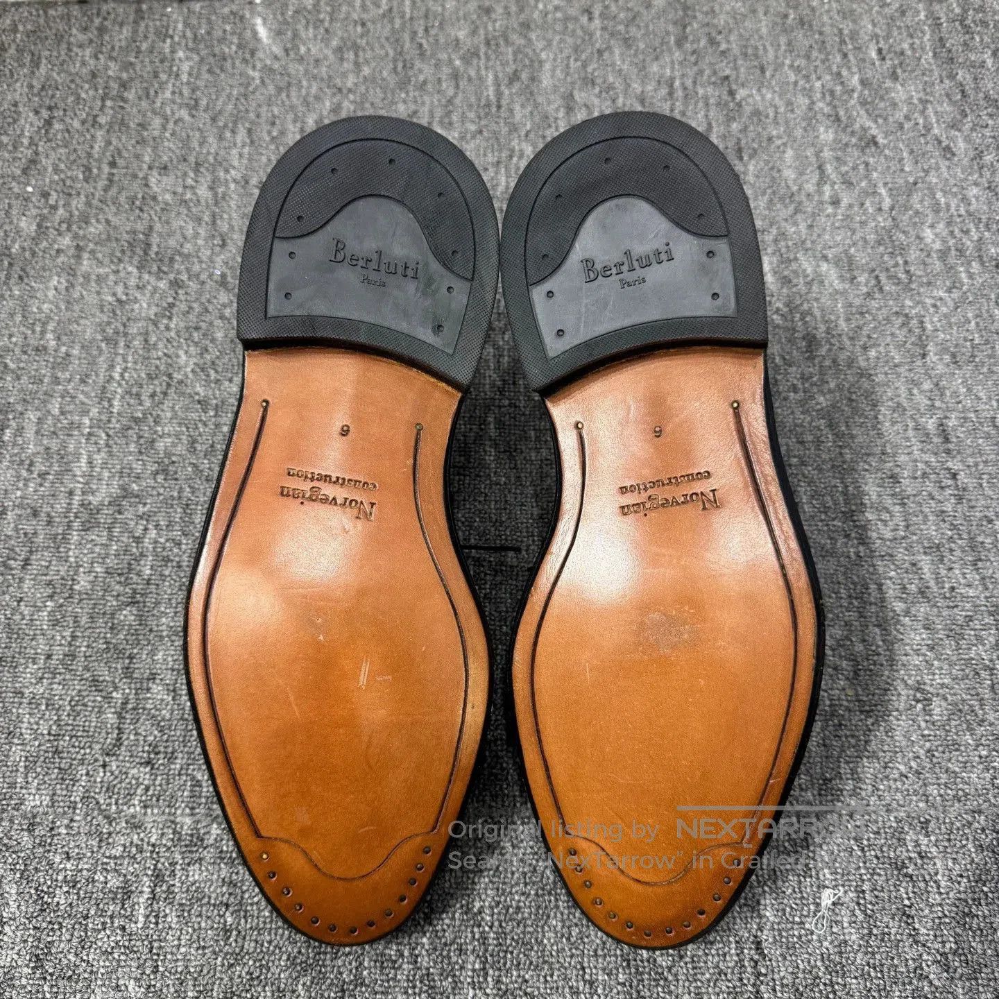 Berluti Black Leather Formal Shoes Size 6. Size US 6 / EU 39 - 4 Thumbnail