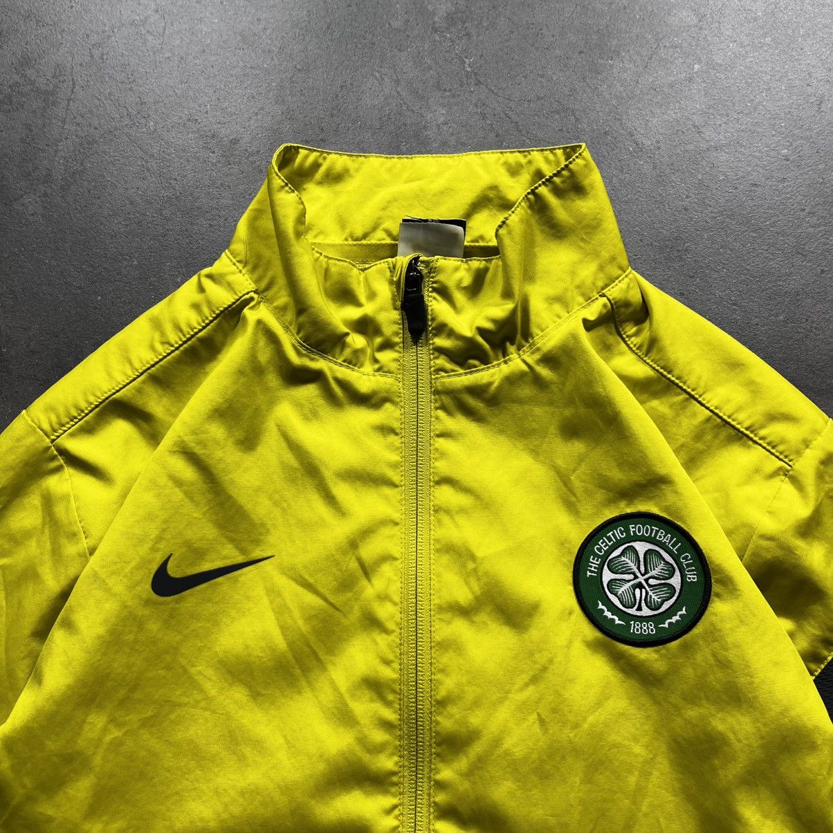 Nike Vintage 00s Nike Celtic FC Jersey jacket blokecore soccer Size US S / EU 44-46 / 1 - 6 Thumbnail