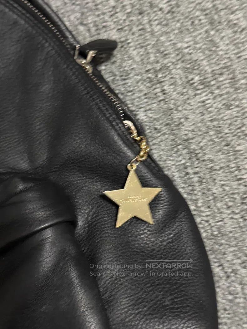 Givenchy Givenchy Red Star Cowhide Backpack Size ONE SIZE - 3 Thumbnail