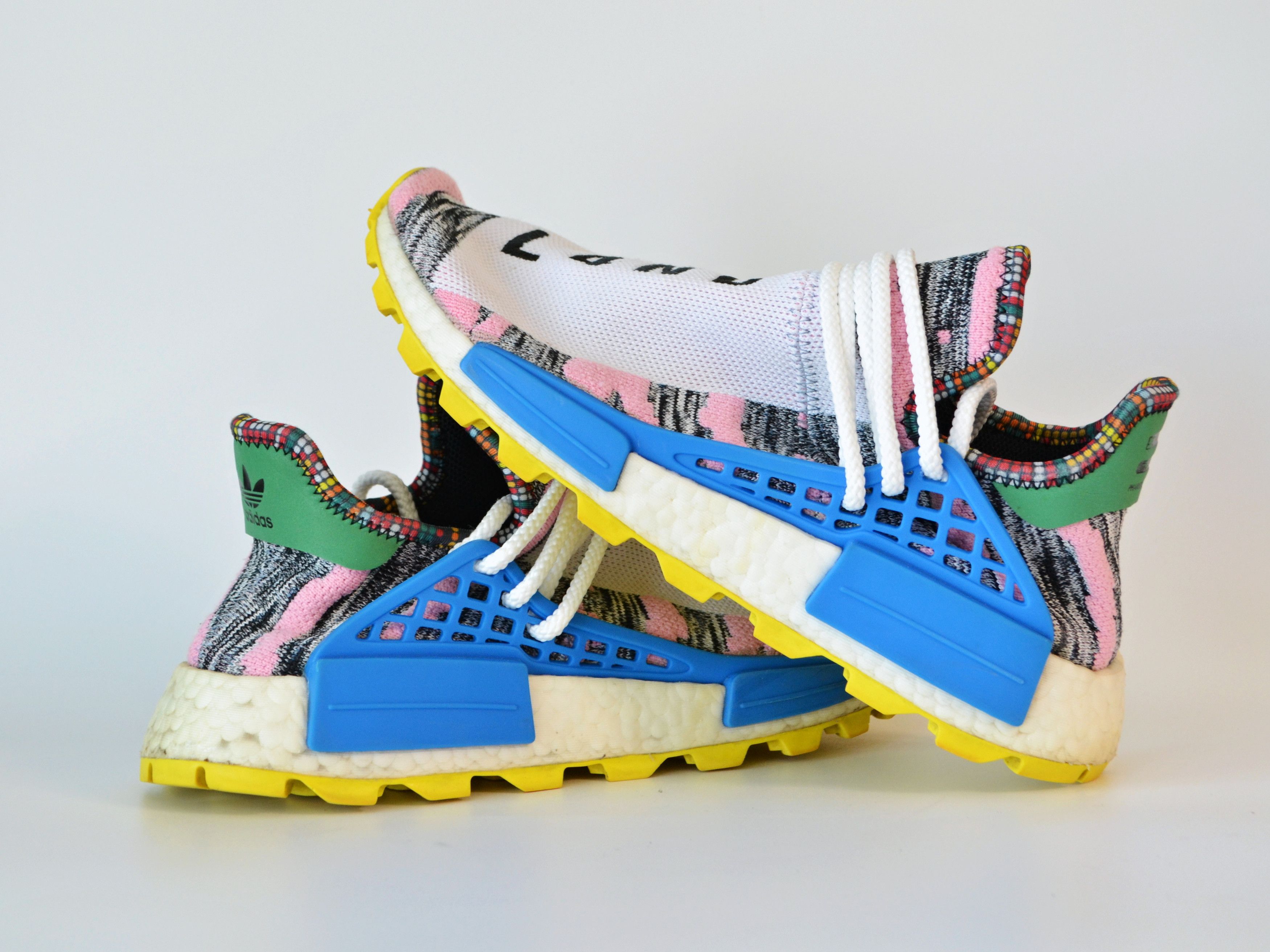 Adidas Adidas NMD Human Race x Pharrell Williams Solar Pack US8.5 Size US 8.5 / EU 41-42 - 5 Thumbnail