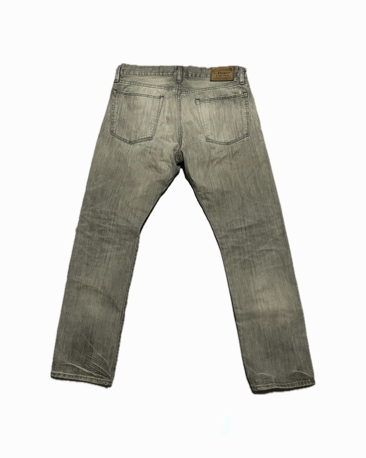 Polo Ralph Lauren PRL Varick Slim Straight Denim Size US 33 - 2 Thumbnail