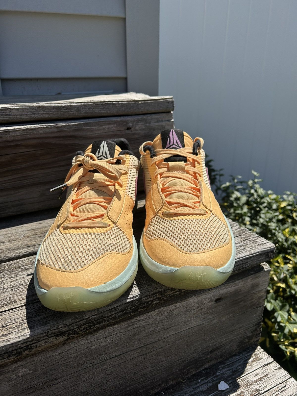 Nike Nike Ja 1 “EYBL Melon Mint” Size US 9.5 / EU 42-43 - 2 Thumbnail