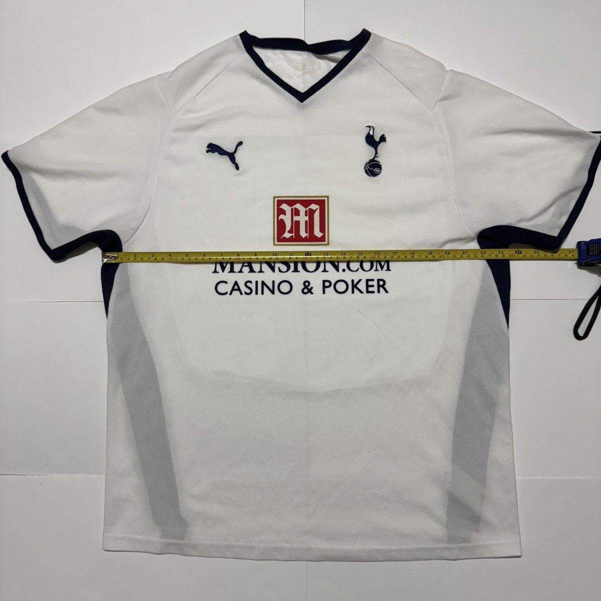 Puma × Vintage Puma Vintage Tottenham Hotspur 2008/09 Home Soccer Jersey Size US XL / EU 56 / 4 - 3 Thumbnail