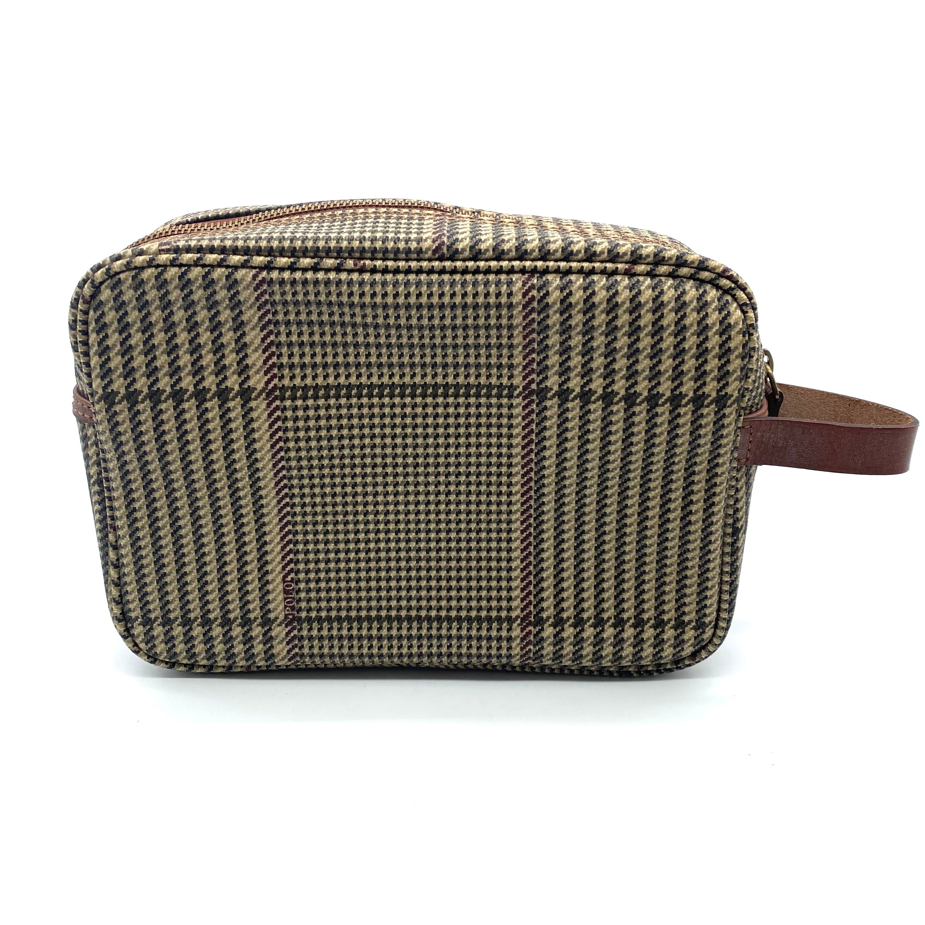 Polo Ralph Lauren Polo Ralph Lauren Business bag Chidori Pattern Size ONE SIZE - 2 Thumbnail