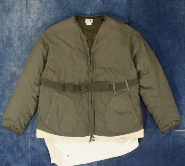 Visvim Visvim 21aw Harrier Down Contrary Dept Jacket | Grailed