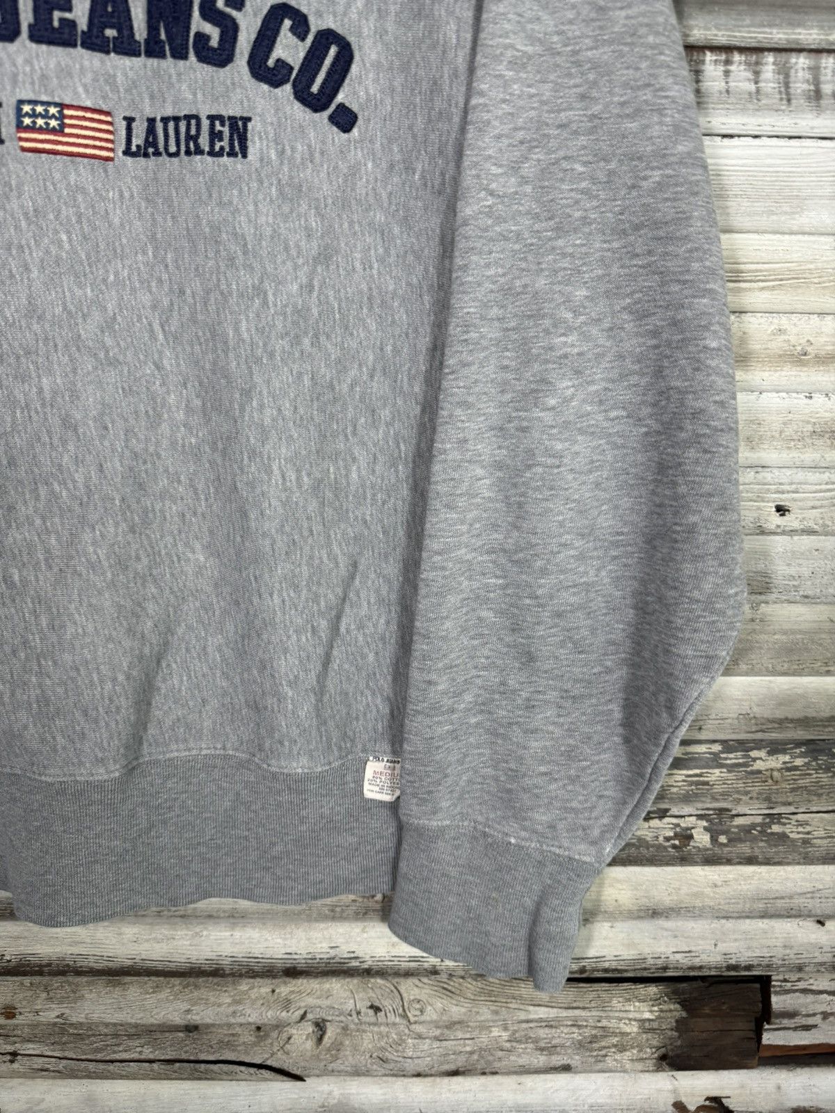Polo Ralph Lauren × Vintage Vintage Polo Ralph Lauren Sweatshirt Size US M / EU 48-50 / 2 - 3 Thumbnail