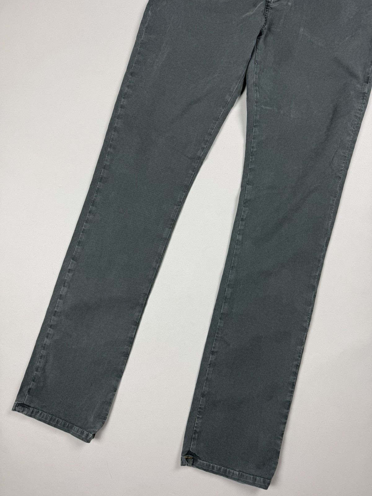 Nudie Jeans BNWT! Nudie Jeans Khaki Slim Concreted Chino Pants Trousers Size US 32 / EU 48 - 3 Thumbnail
