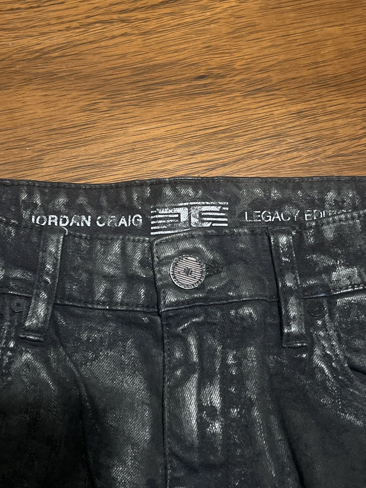 Jordan Craig Jordan Craig Denim Zipper Shorts ‘Legacy Edition’ Size US 32 / EU 48 - 4 Thumbnail