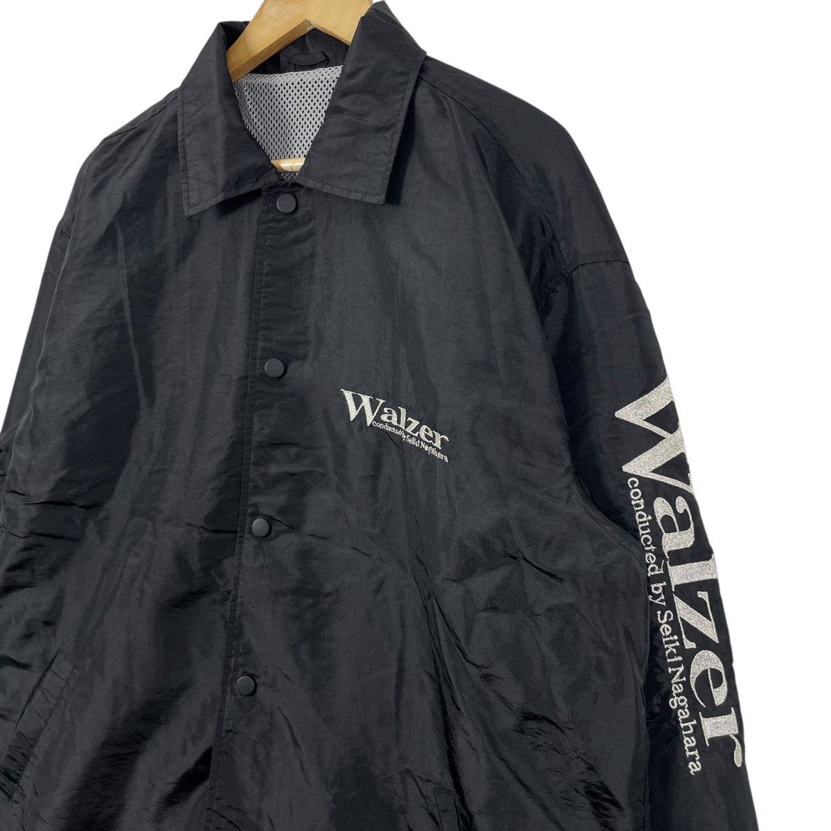 Vintage Vintage Walzer Seiki Nagahara Parka Coach Jacket Size US XXL / EU 58 / 5 - 4 Thumbnail