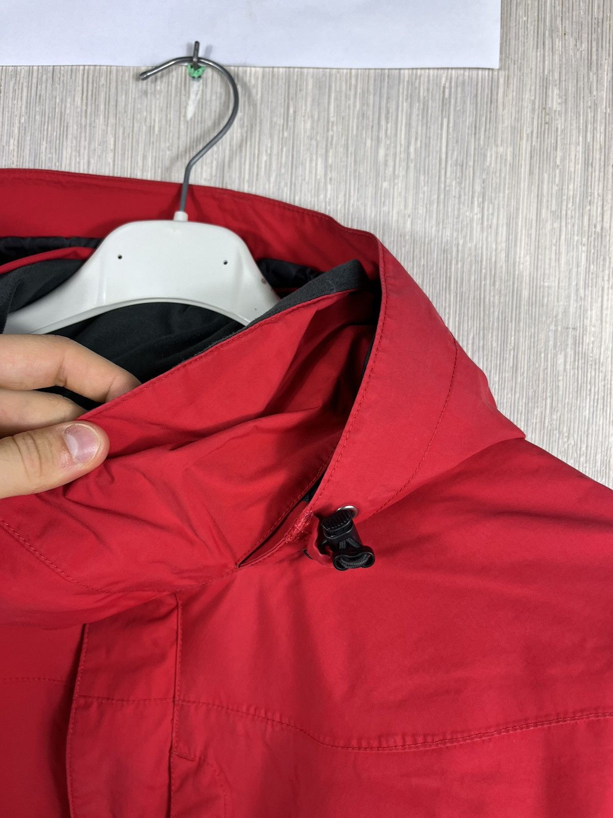 The North Face × Vintage Vintage The North Face HyVent tnf y2k light nylon jacket Size US L / EU 52-54 / 3 - 12 Thumbnail