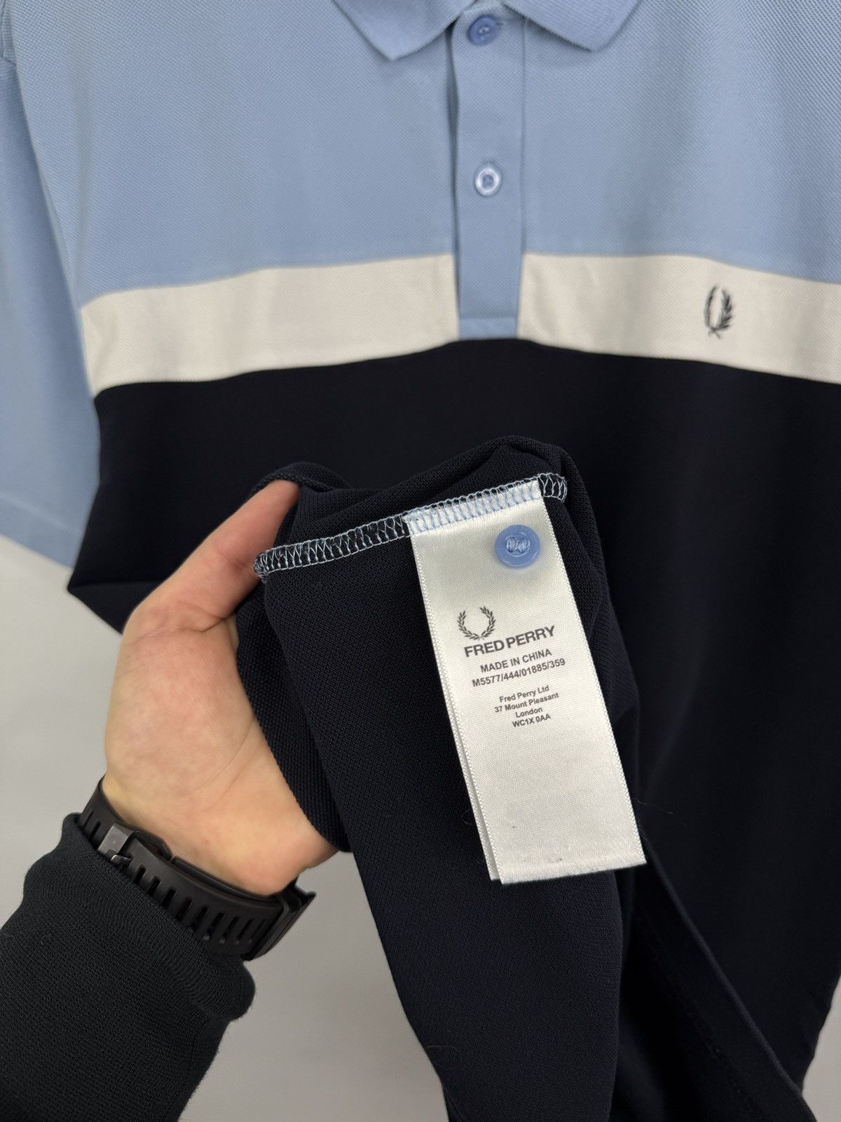 Fred Perry 🇬🇧 Vintage Fred Perry Tennis Polo T-Shirt Rare Retro Hype Y2K Size US XL / EU 56 / 4 - 10 Thumbnail