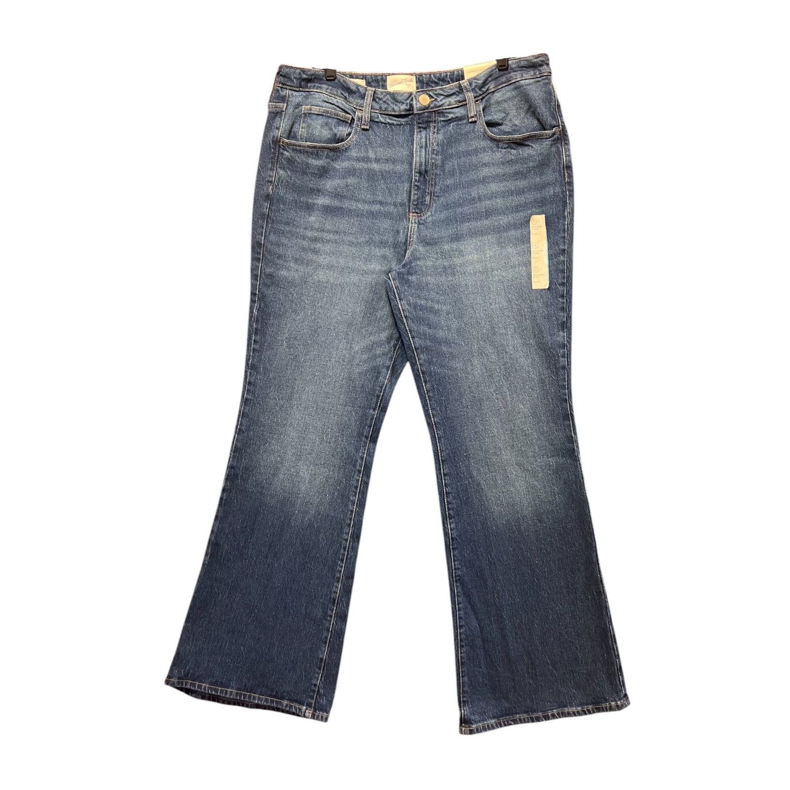 Other Universal Thread - Women's High Rise Flare - Fitted Hip & Th Size 37" - 1 Thumbnail