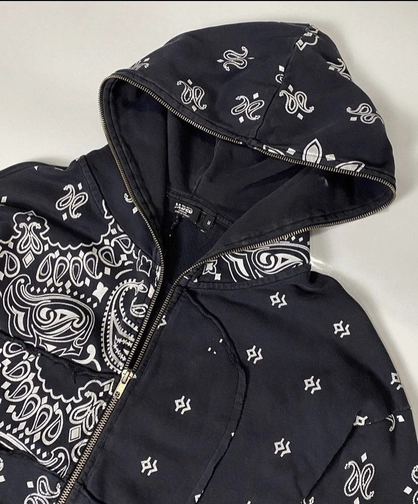 Jaded London Jaded London zip hoodie Zip Up Hoodie Jaded London Bandanna Size US M / EU 48-50 / 2 - 4 Thumbnail