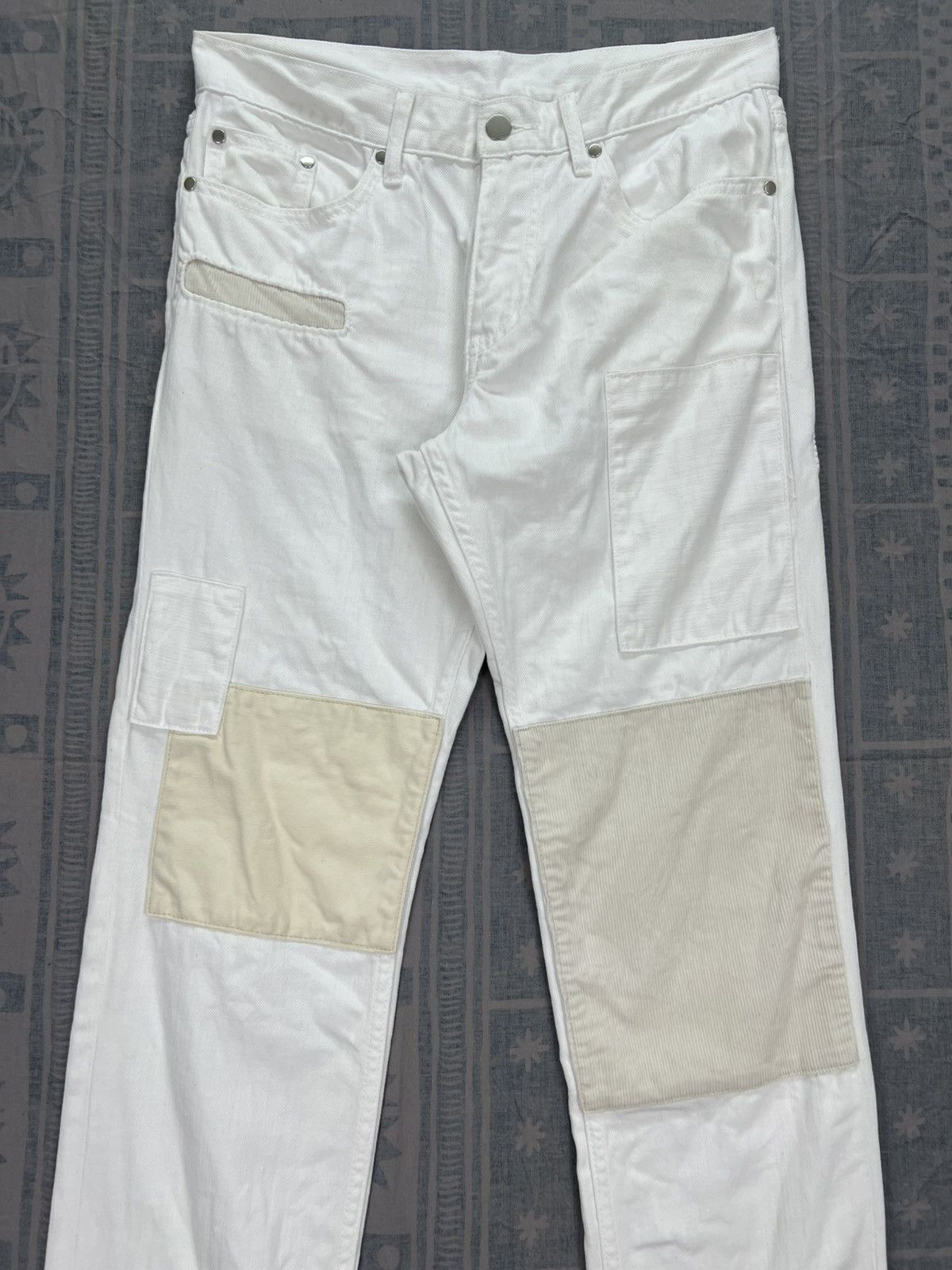 Takeo Kikuchi The Shop TK Patchwork Jeans Size US 31 - 3 Thumbnail