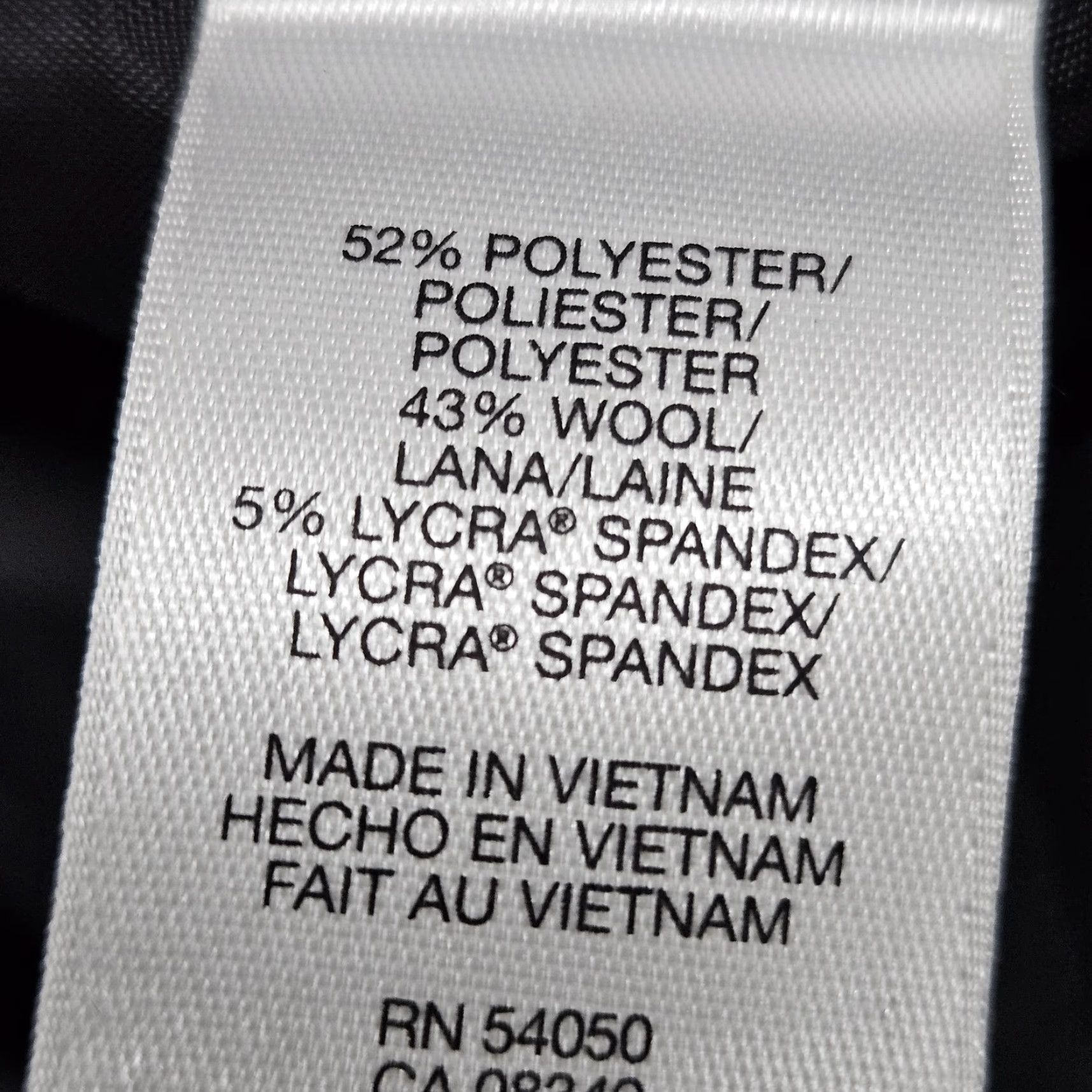 Jones New York Jones NY Grey Wool Blend Stretch Platinum Easy Care Peak Blazer Suit Jacket 16 Size XXL / US 16-18 / IT 52-54 - 4 Thumbnail
