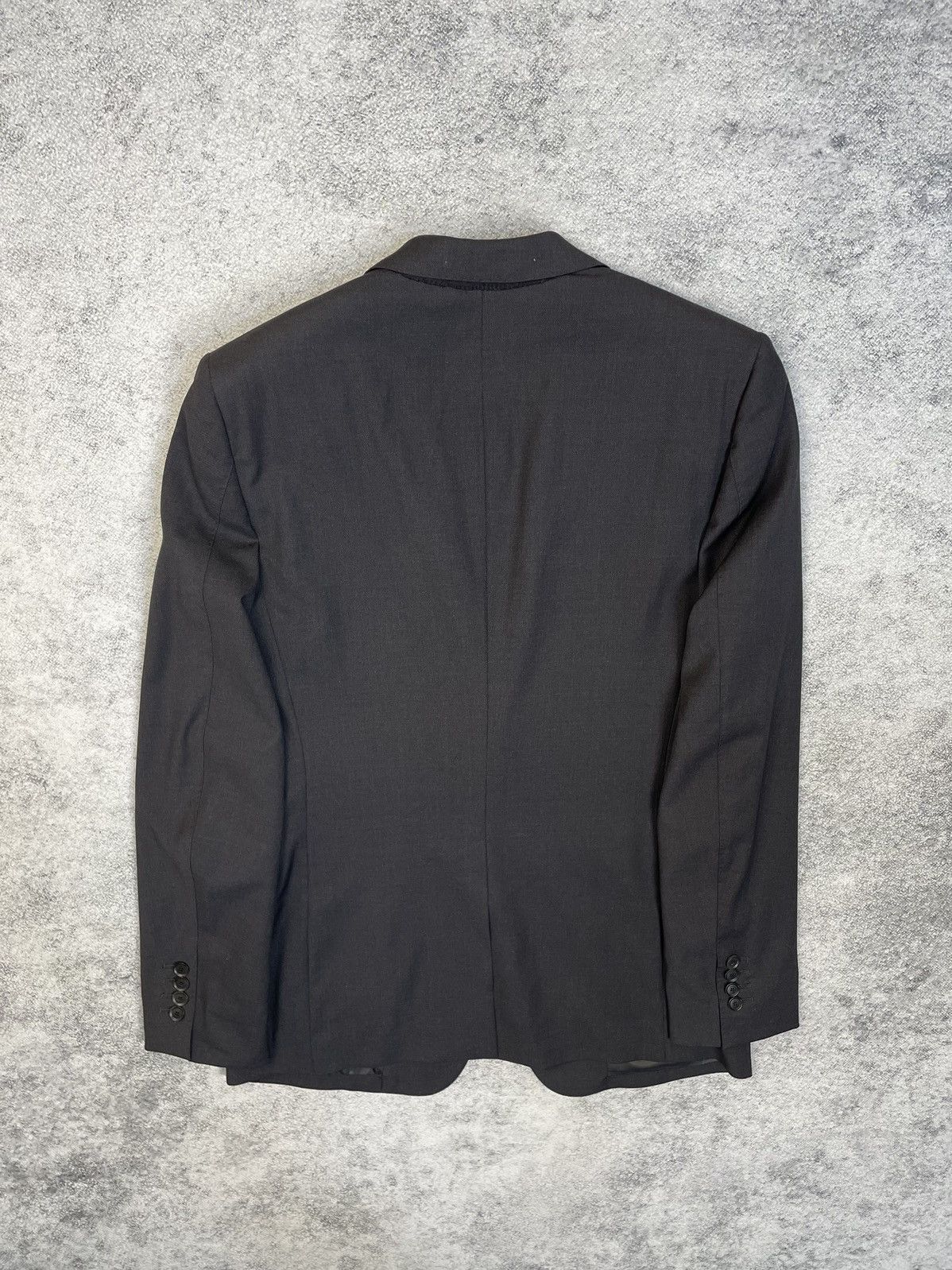 Gucci Gucci Men's Black Cotton uniform Suit with dustbag Size 44S - 12 Thumbnail