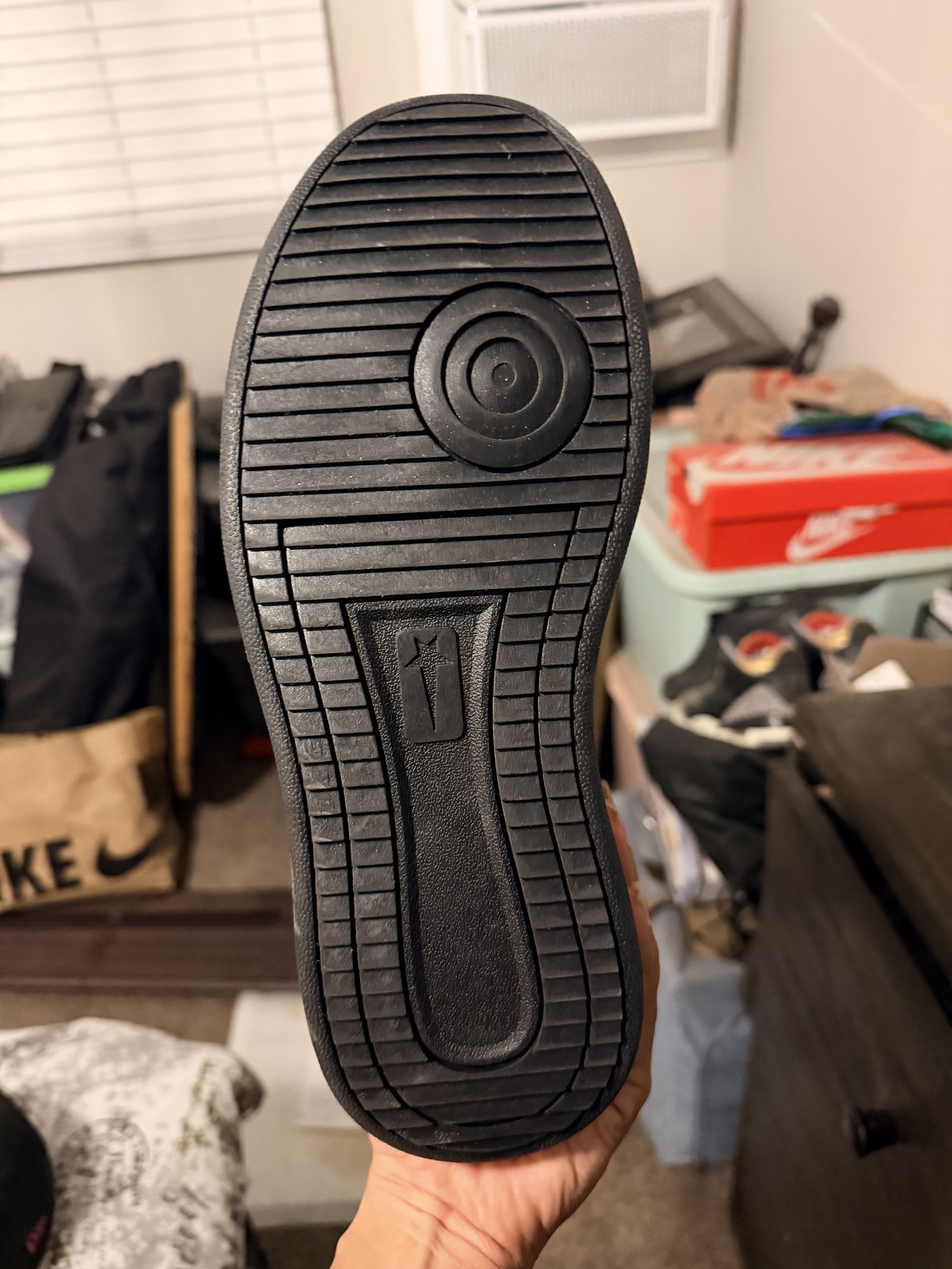 Rick Owens Rick Owen’s Collab with converse Size US 10 / EU 43 - 5 Thumbnail