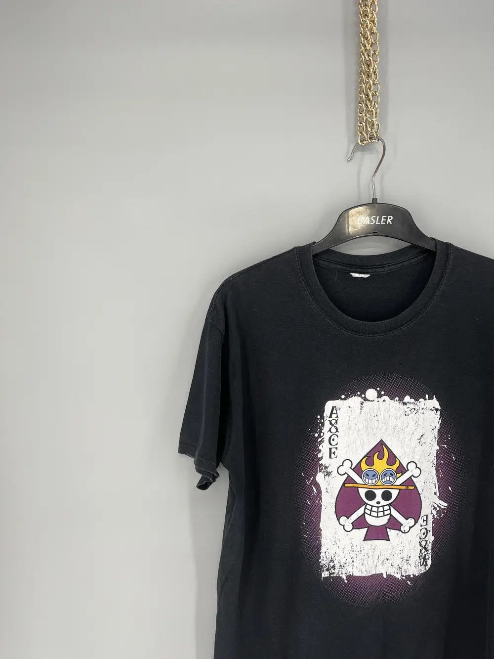 Anime One Piece ASCE anime Luffy Chopper Cartoon Tshirt Size US L / EU 52-54 / 3 - 4 Thumbnail