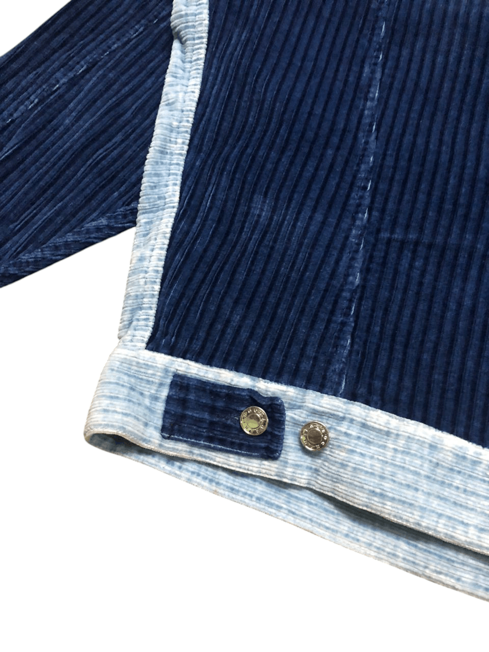 Rochambeau A/W2018 Rochambeau Indigo Corduroy Jacket Size US M / EU 48-50 / 2 - 10 Thumbnail