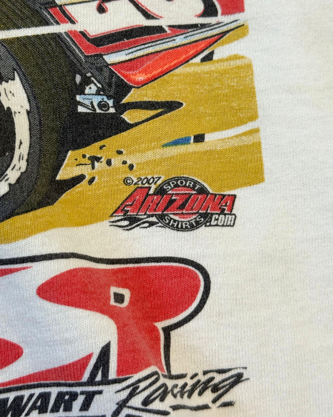 Vintage Rare 2007 Signed Paul McMahan Sprint Car Racing TShirt Small Size US S / EU 44-46 / 1 - 7 Thumbnail