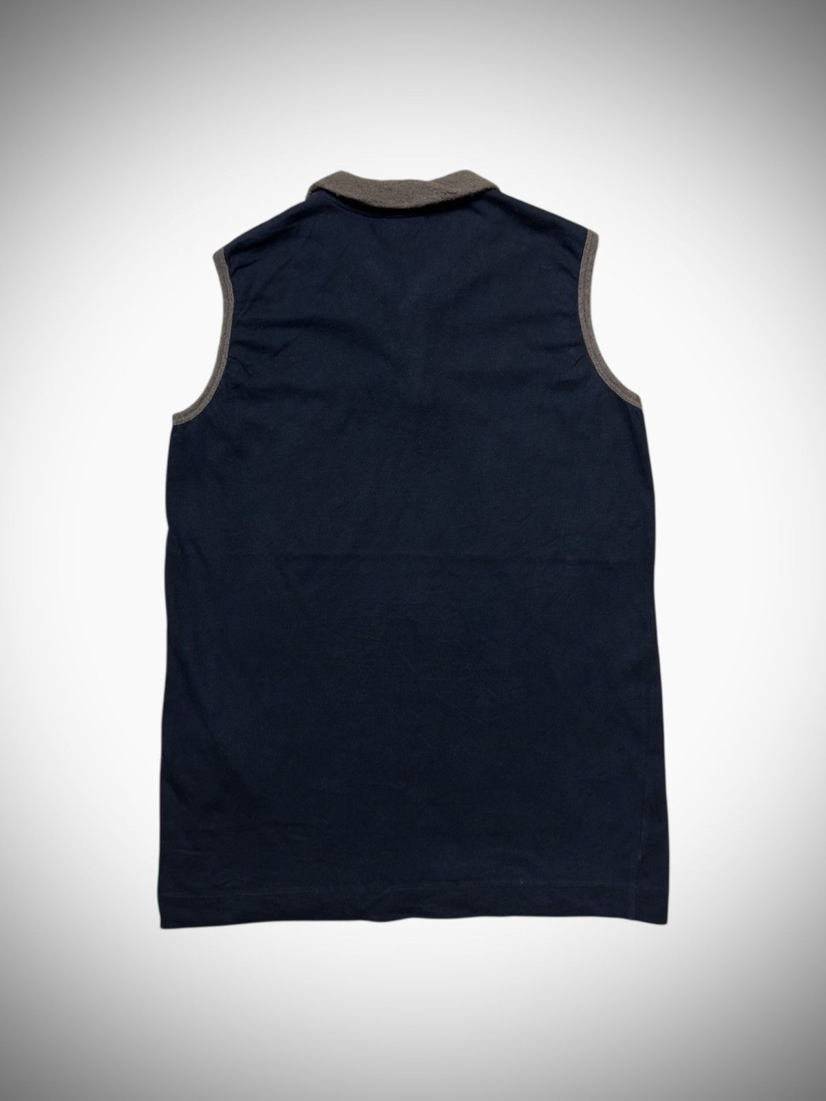 Tricot Comme des Garcons tricot Comme des Garcons - AD2003 Sleeveless Top Size S / US 4 / IT 40 - 4 Thumbnail