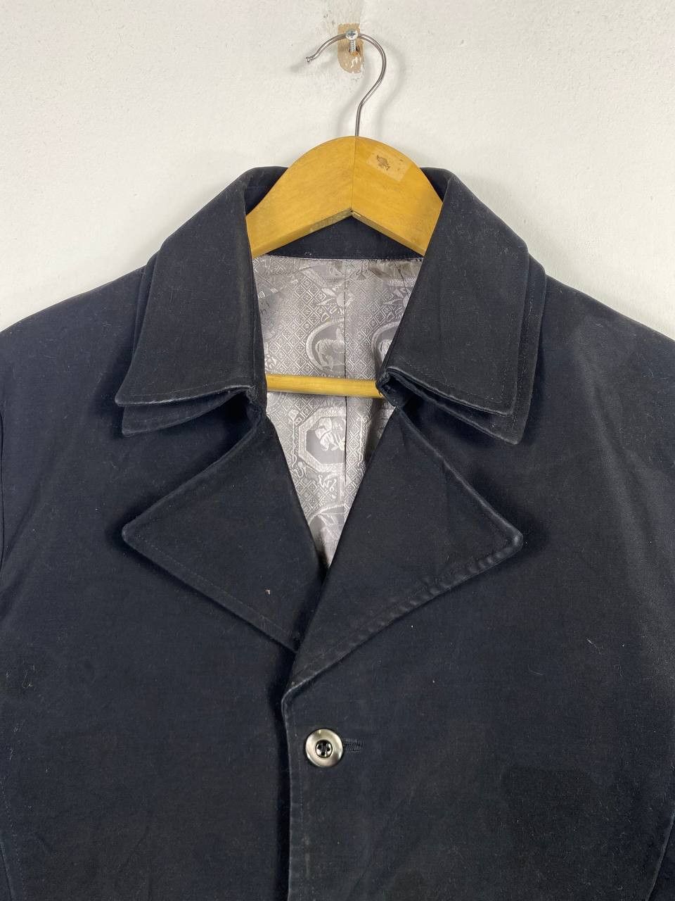 Japanese Brand japanese brand hard khakis double breast jacket nice design Size US L / EU 52-54 / 3 - 2 Thumbnail