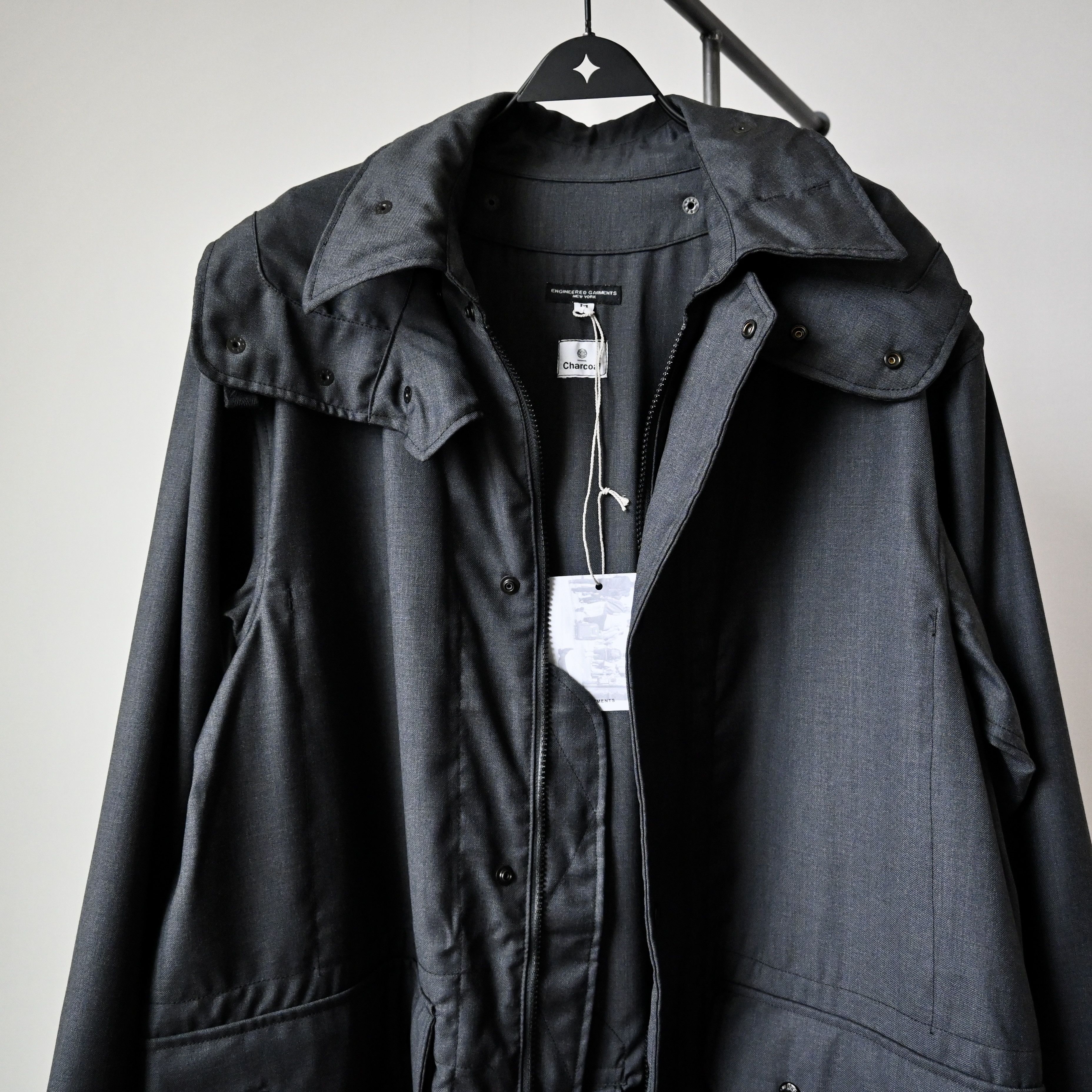 Engineered Garments Engineered Garments "Duster Coat" worsted wool Size US L / EU 52-54 / 3 - 11 Thumbnail