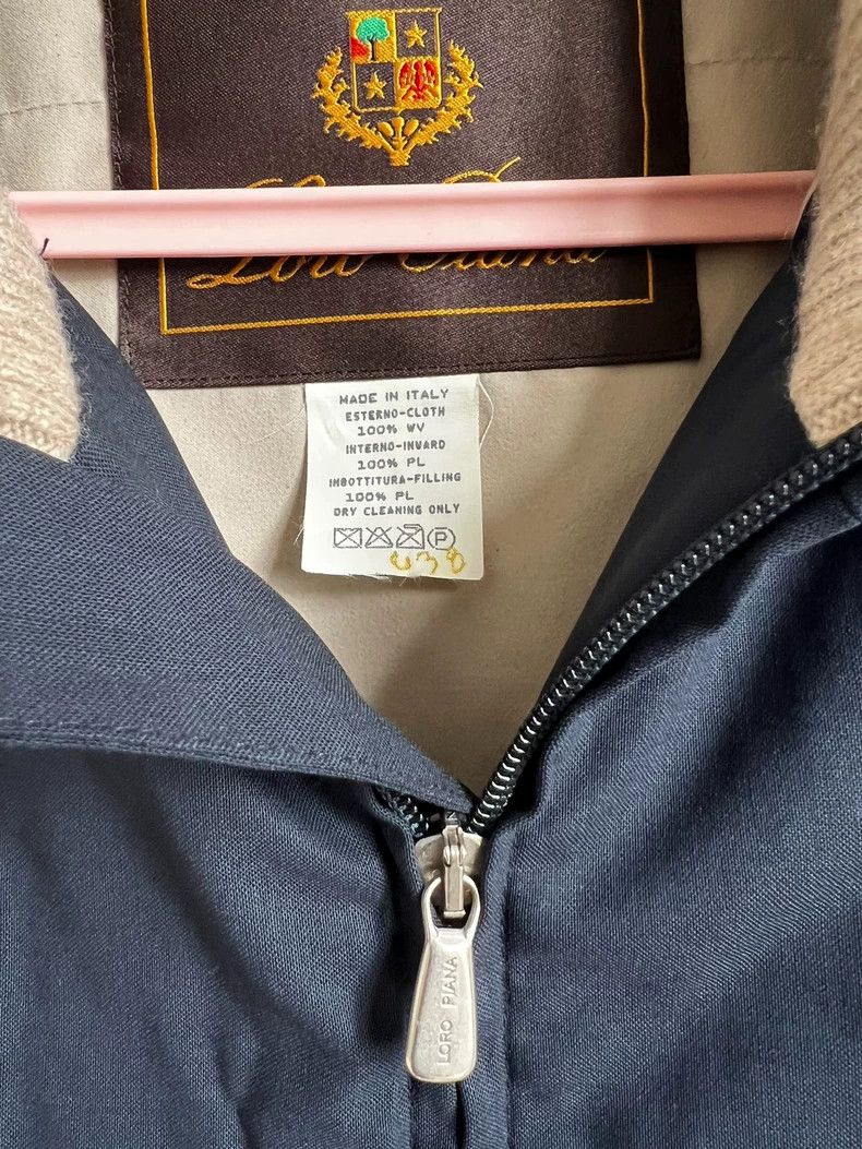 Loro Piana LORO PIANA New Zealand beautiful slave wool two-piece coat Size US L / EU 52-54 / 3 - 5 Thumbnail