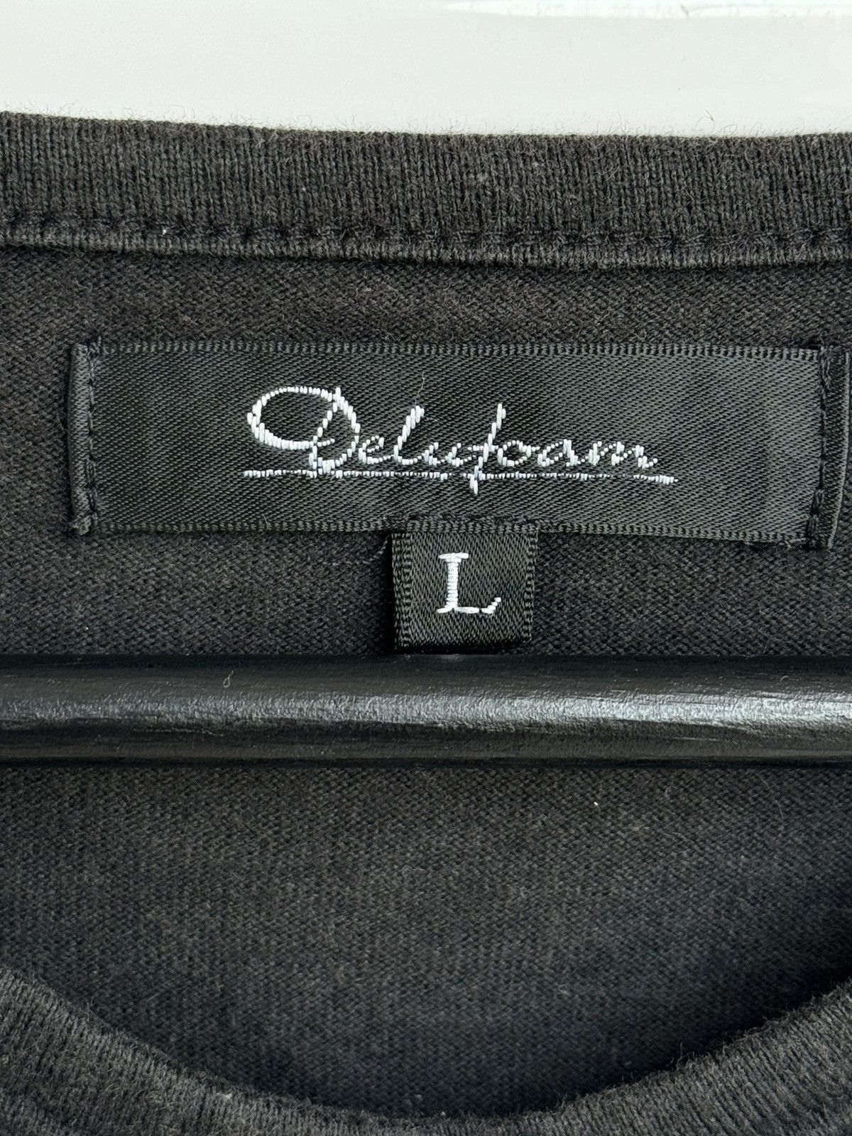 Japanese Brand Punk! Delufoam Poem Riot Tees Size US L / EU 52-54 / 3 - 4 Thumbnail