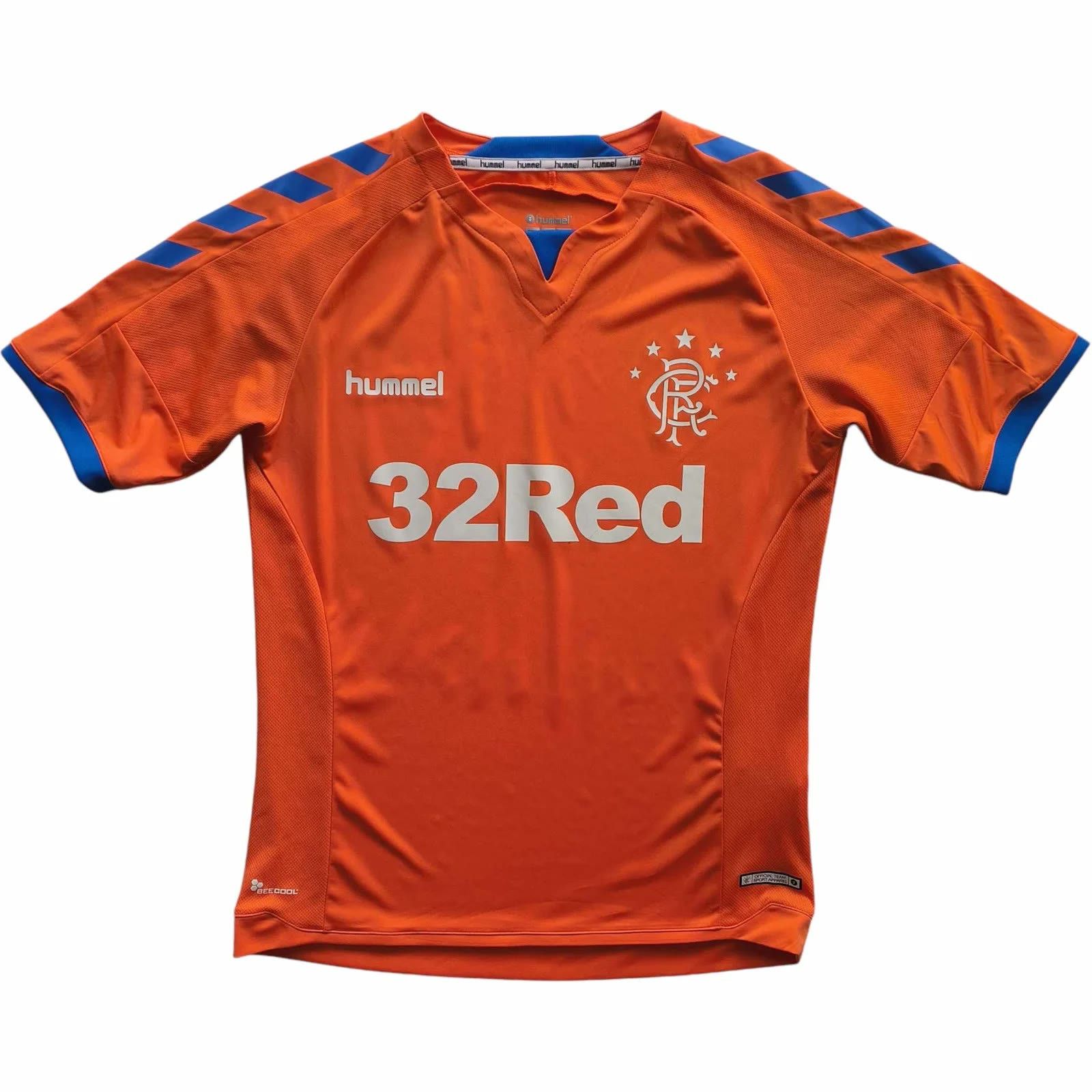 Hummel Rangers 2018-19 Hummel third football jersey size S Size US S / EU 44-46 / 1 - 1 Thumbnail
