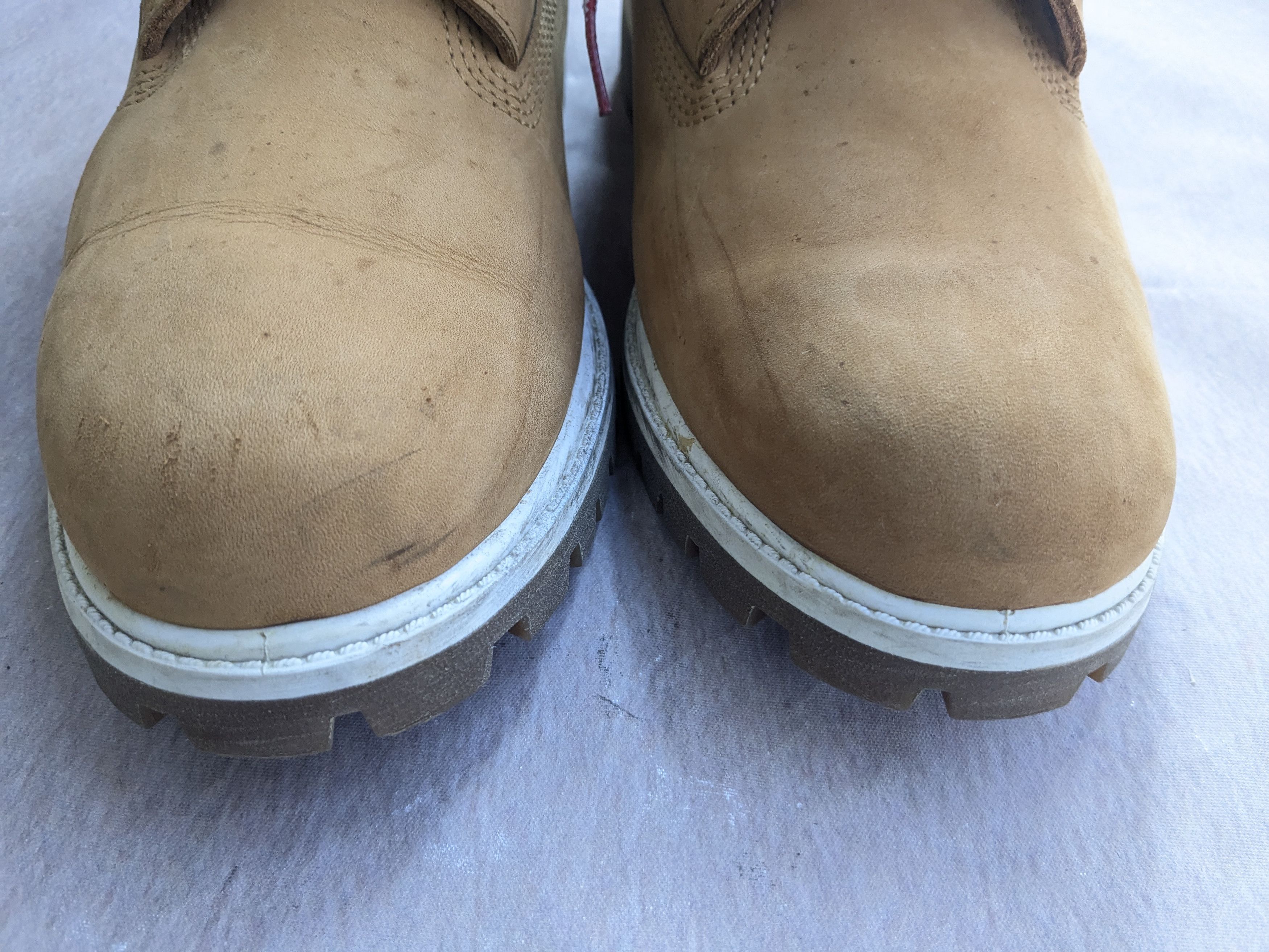 Timberland Timberland Boots Wheat Red 10.5 Suede Size US 10.5 / EU 43-44 - 2 Thumbnail