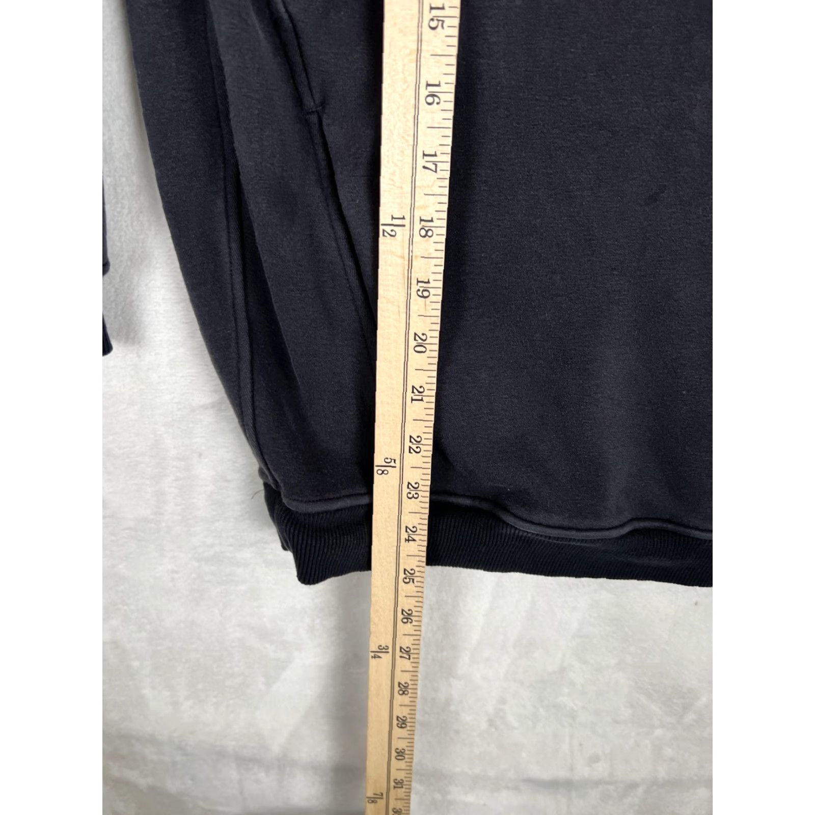 Lululemon Lululemon Scuba Sweatshirt 1/2 Zip Womens M/L Black Fleece Pullover High Neck Casual Activewear Gym Yoga Size M / US 6-8 / IT 42-44 - 7 Thumbnail
