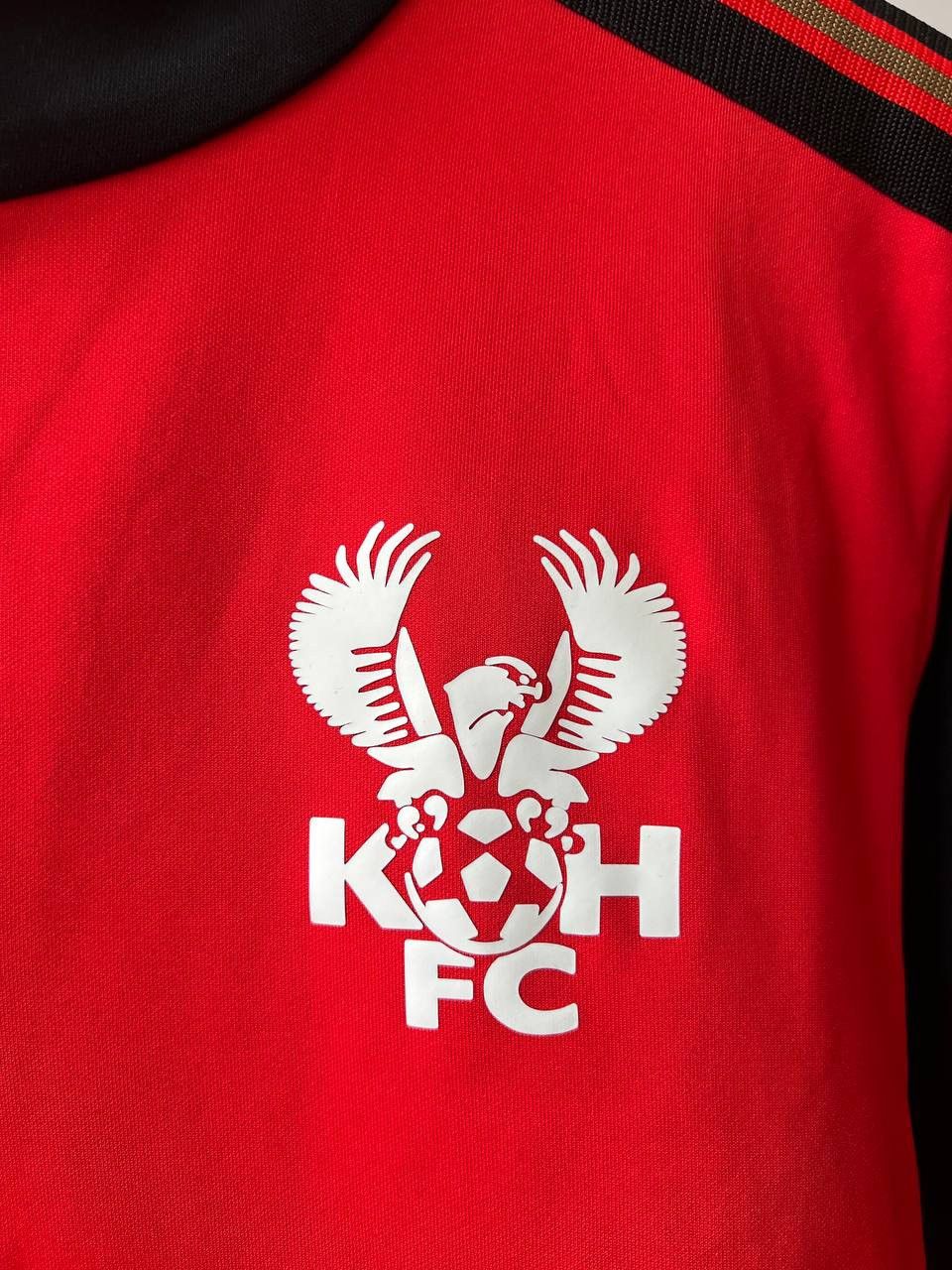 Sports Specialties 2018/19 KIDDERMINSTER HARRIERS TRAINING LUKE SPORT 1/3 ZIP L Size US L / EU 52-54 / 3 - 5 Thumbnail