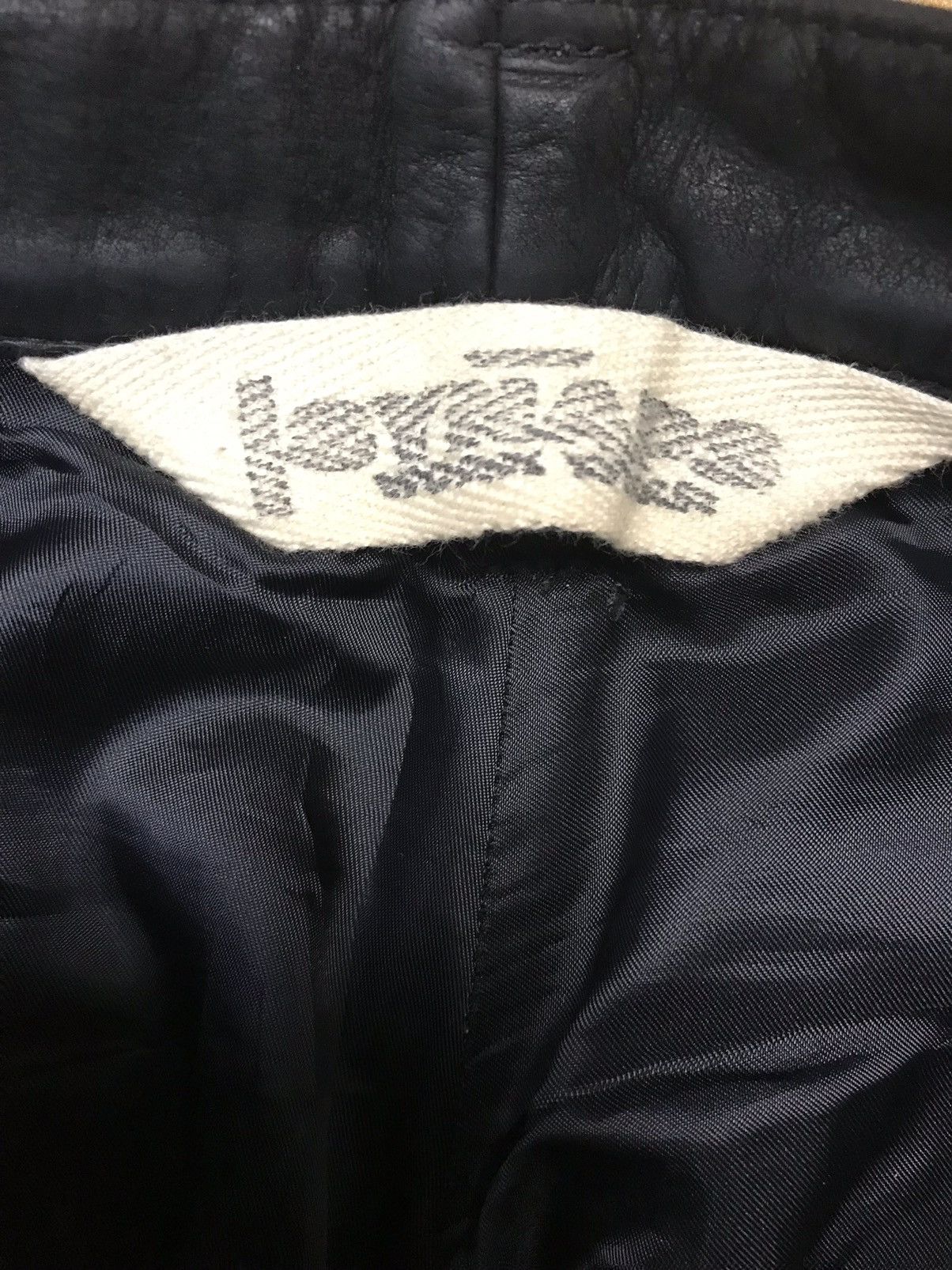 Japanese Brand × Leather SYNAPS Work Leather Pant Size US 26 / EU 42 - 5 Thumbnail