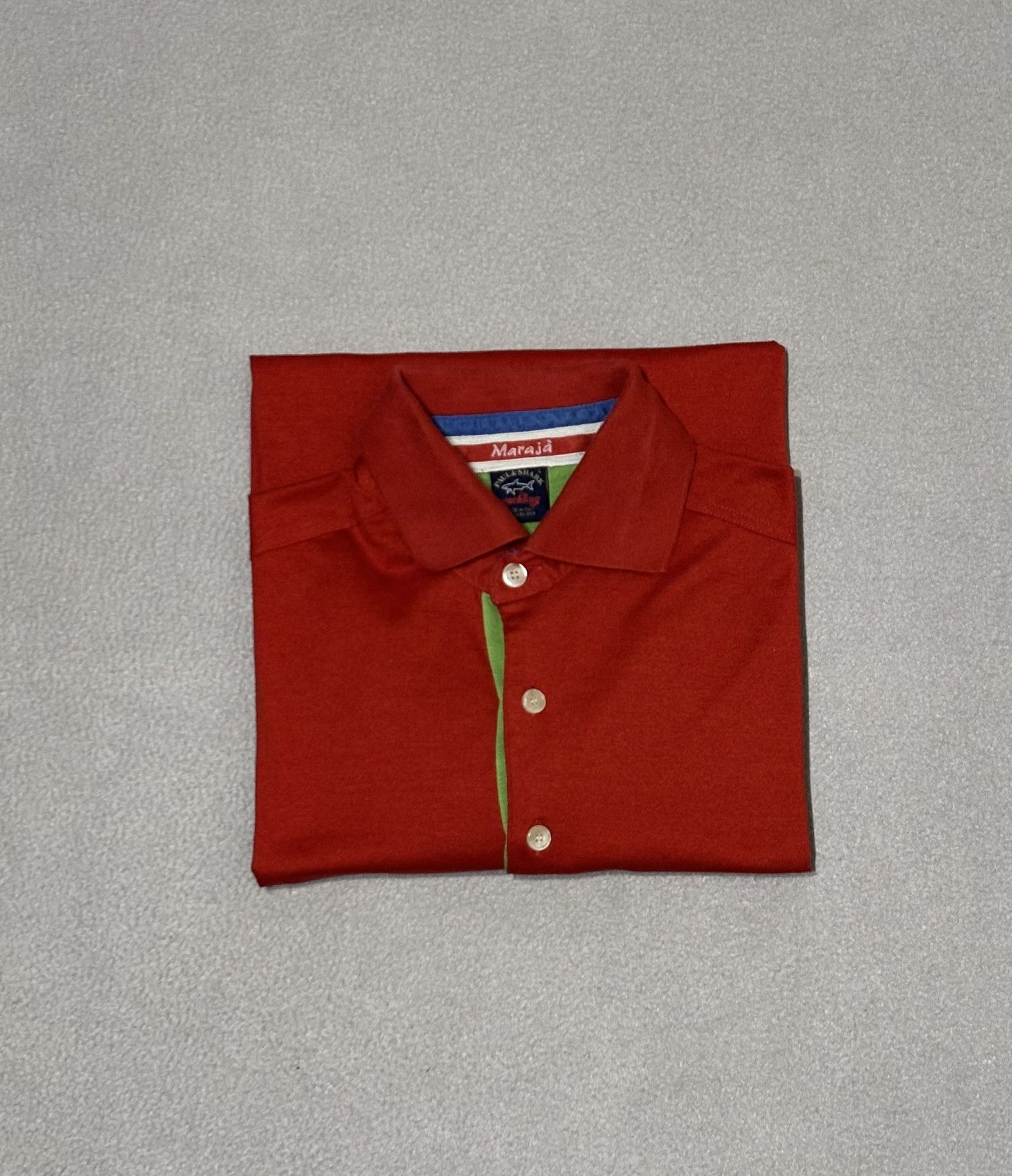Paul & Shark Paul & Shark Yachting Maraja Red Polo Large Size US L / EU 52-54 / 3 - 15 Thumbnail