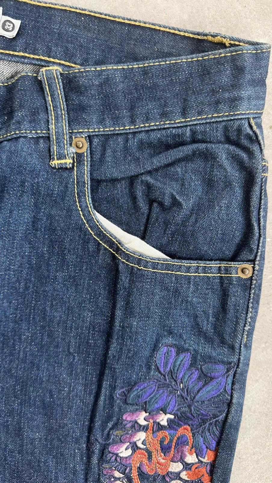 KARA KARAKURI TAMASHII JAPANESE PATTERN PANT Size US 33 - 5 Thumbnail