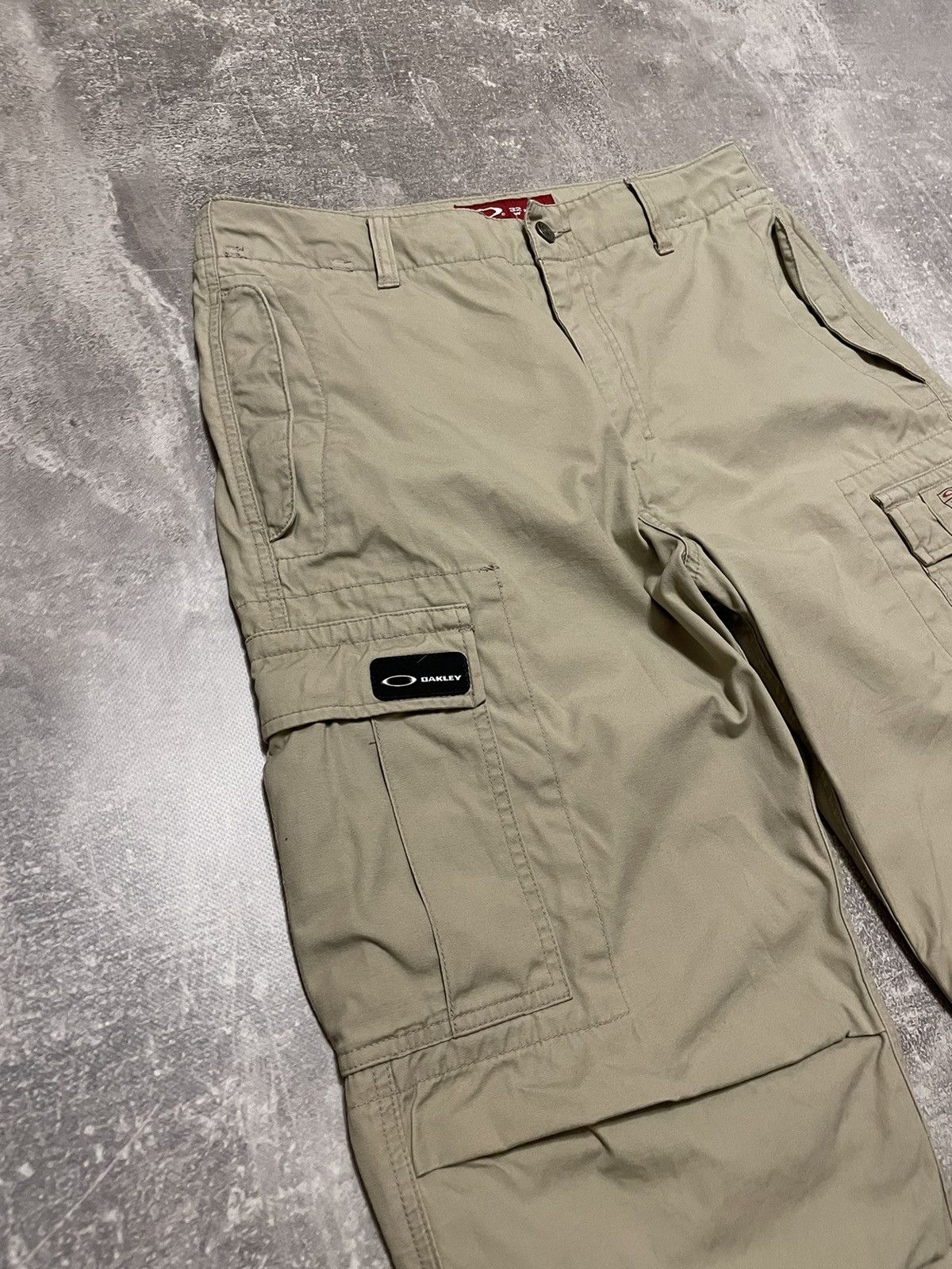 Oakley × Vintage Vintage Oakley Cargo Pants 32 Size US 32 / EU 48 - 6 Thumbnail
