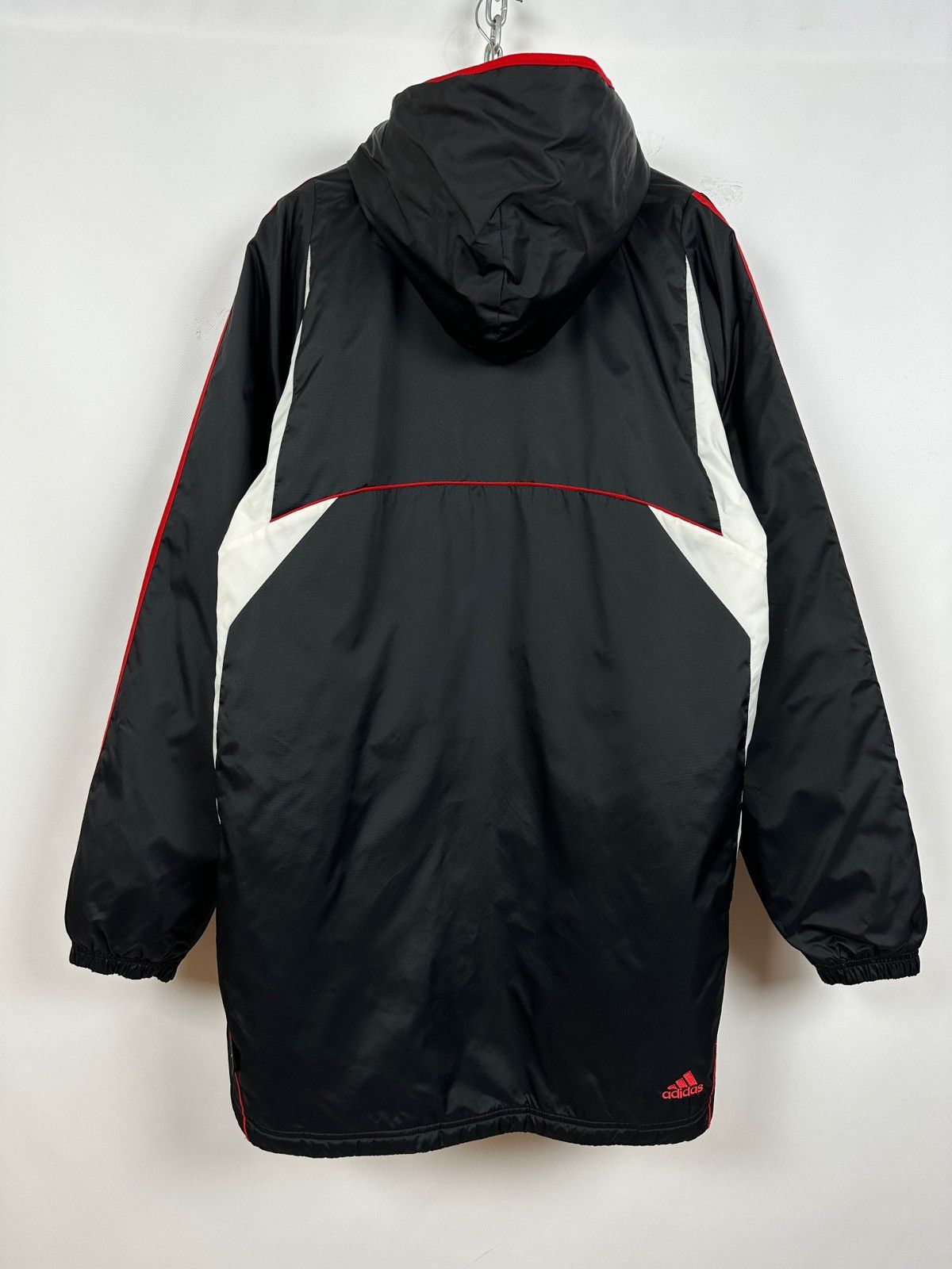 Vintage 2007-08 Adidas Liverpool Champions League Parka Coat Jacket Size US L / EU 52-54 / 3 - 6 Thumbnail